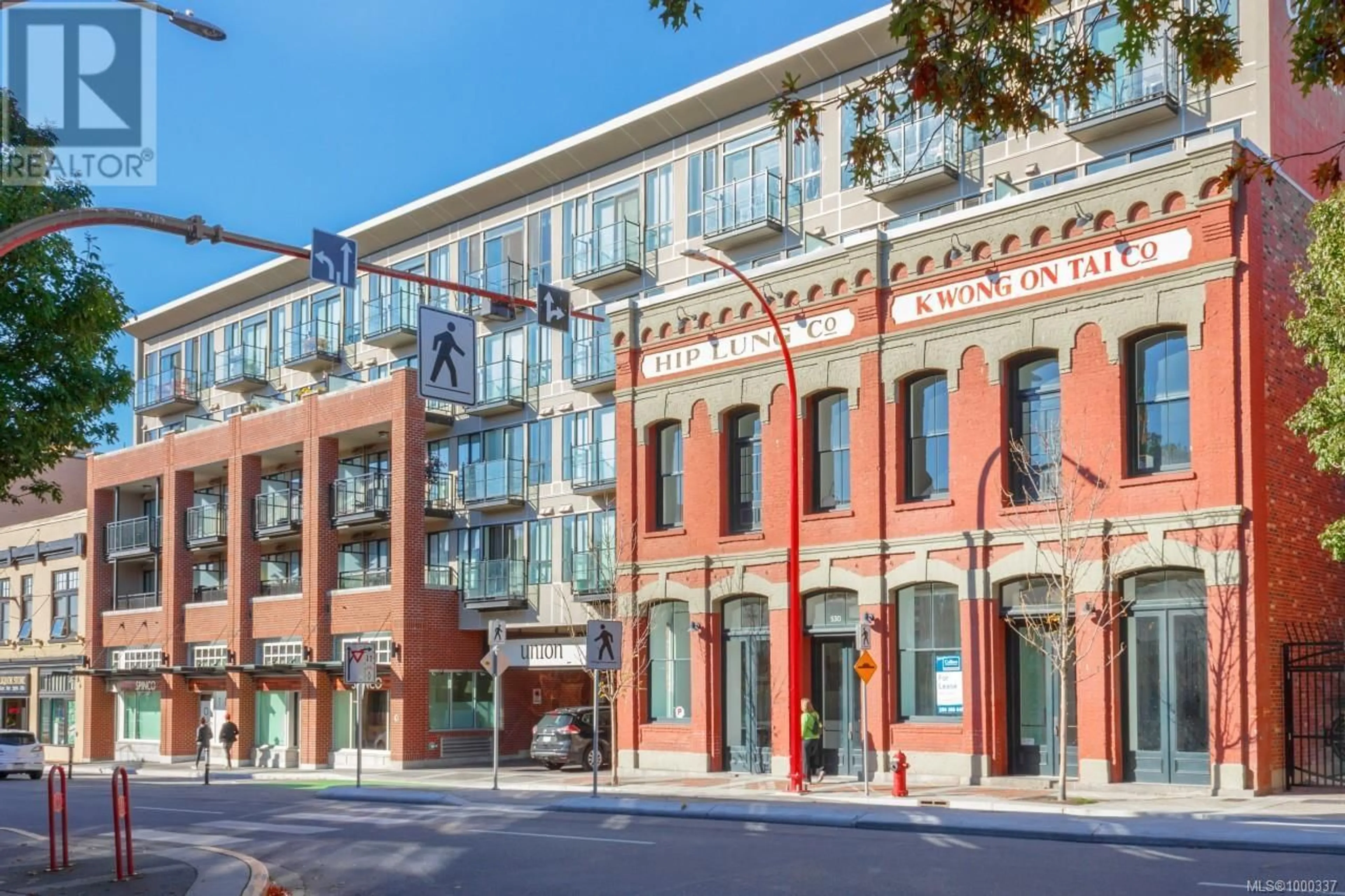 Unknown for 210 - 528 PANDORA AVENUE, Victoria British Columbia V8W0C6