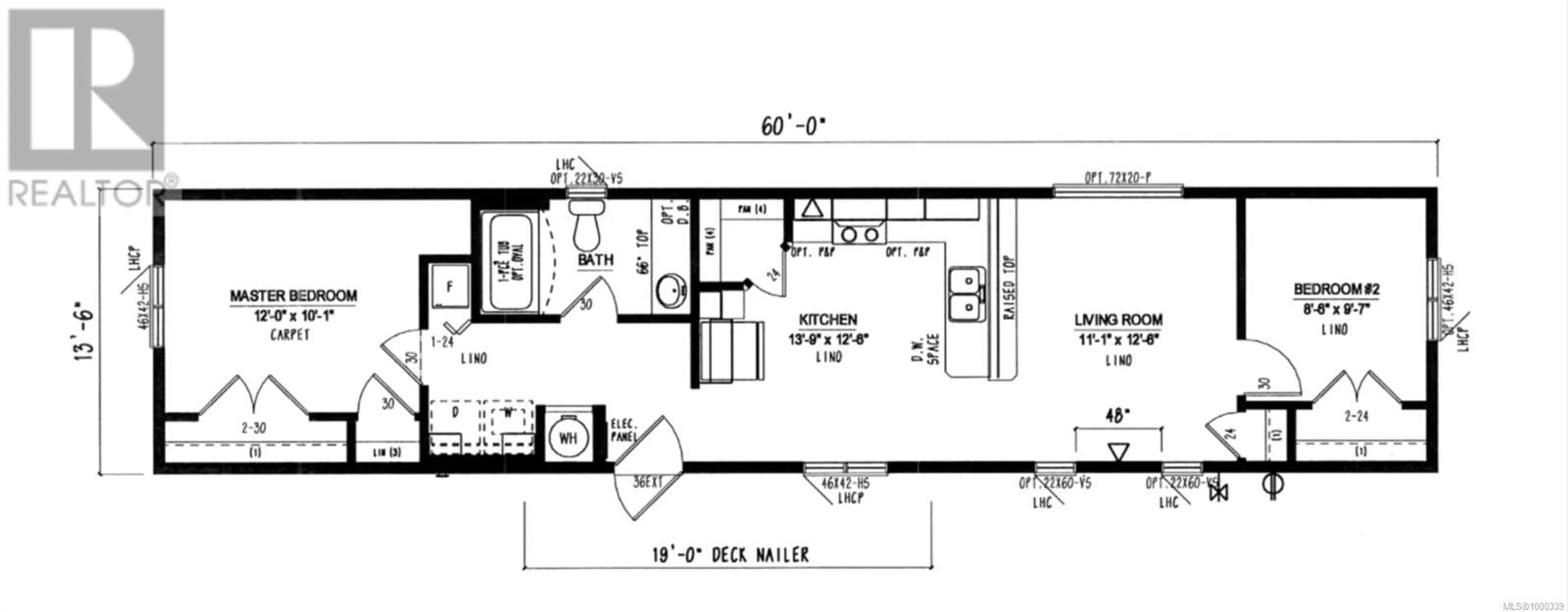 Floor plan for 79 - 2785 WALLBANK ROAD, Shawnigan Lake British Columbia V8H2A5