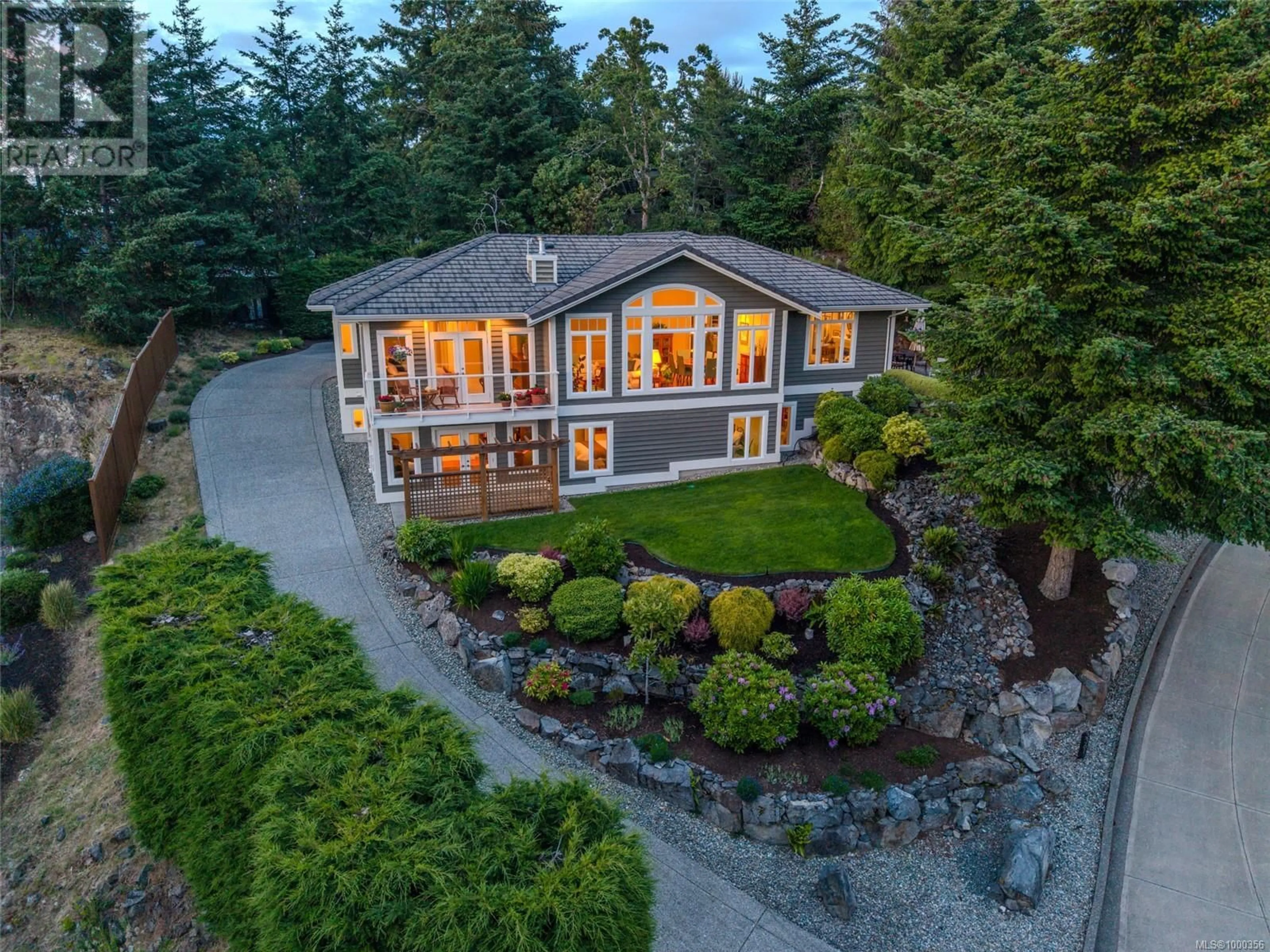 A pic from outside/outdoor area/front of a property/back of a property/a pic from drone, unknown for 3355 ROCKHAMPTON ROAD, Nanoose Bay British Columbia V9P9H5