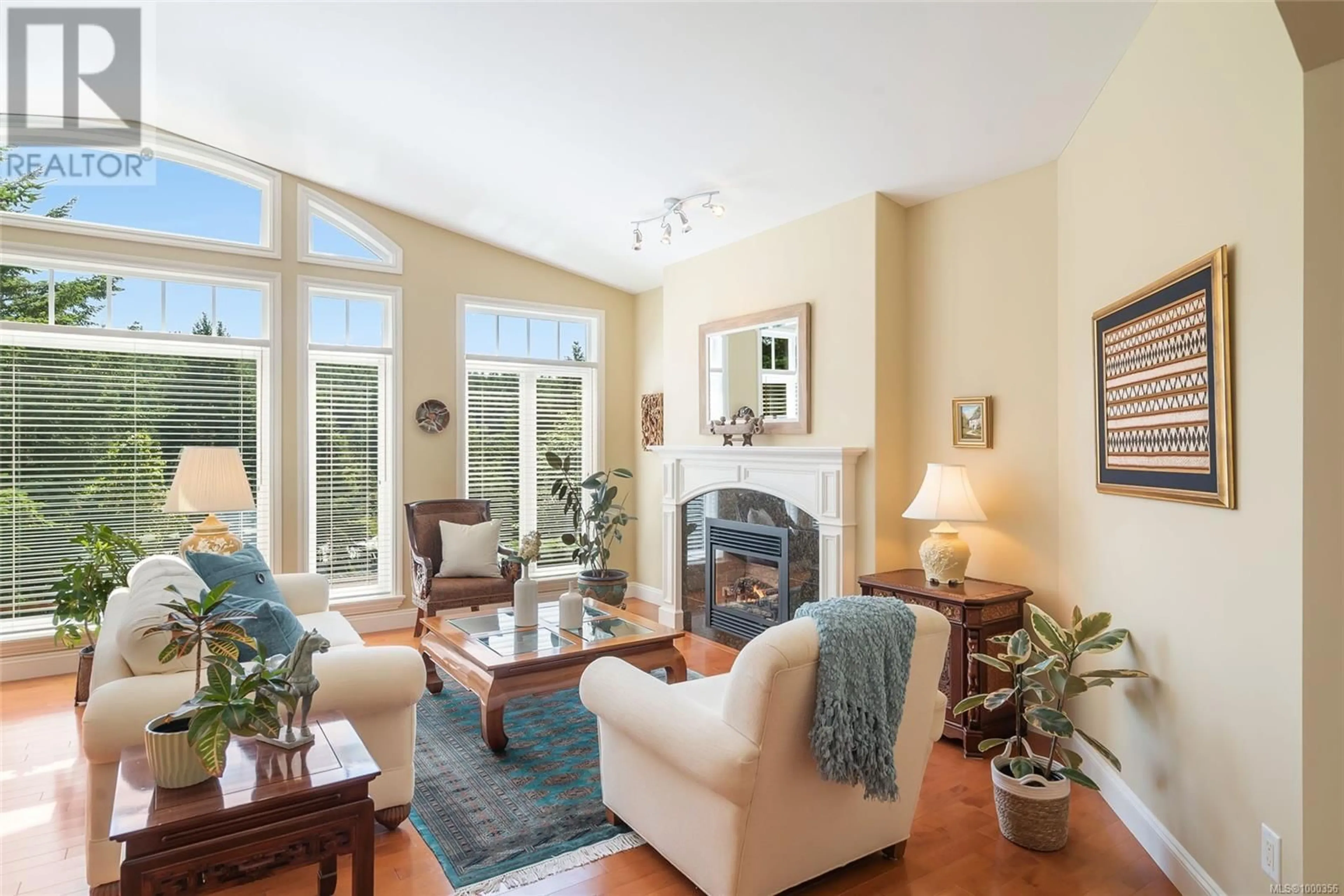 Living room with furniture, ceramic/tile floor for 3355 ROCKHAMPTON ROAD, Nanoose Bay British Columbia V9P9H5