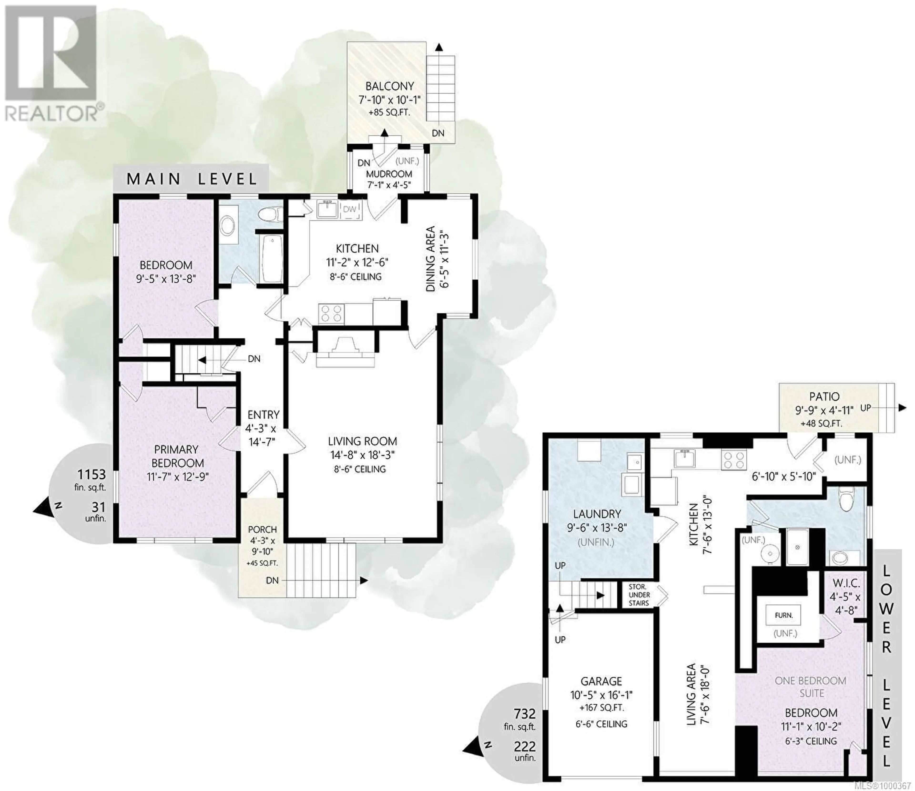 Floor plan for 2719 RICHMOND ROAD, Saanich British Columbia V8R4T2