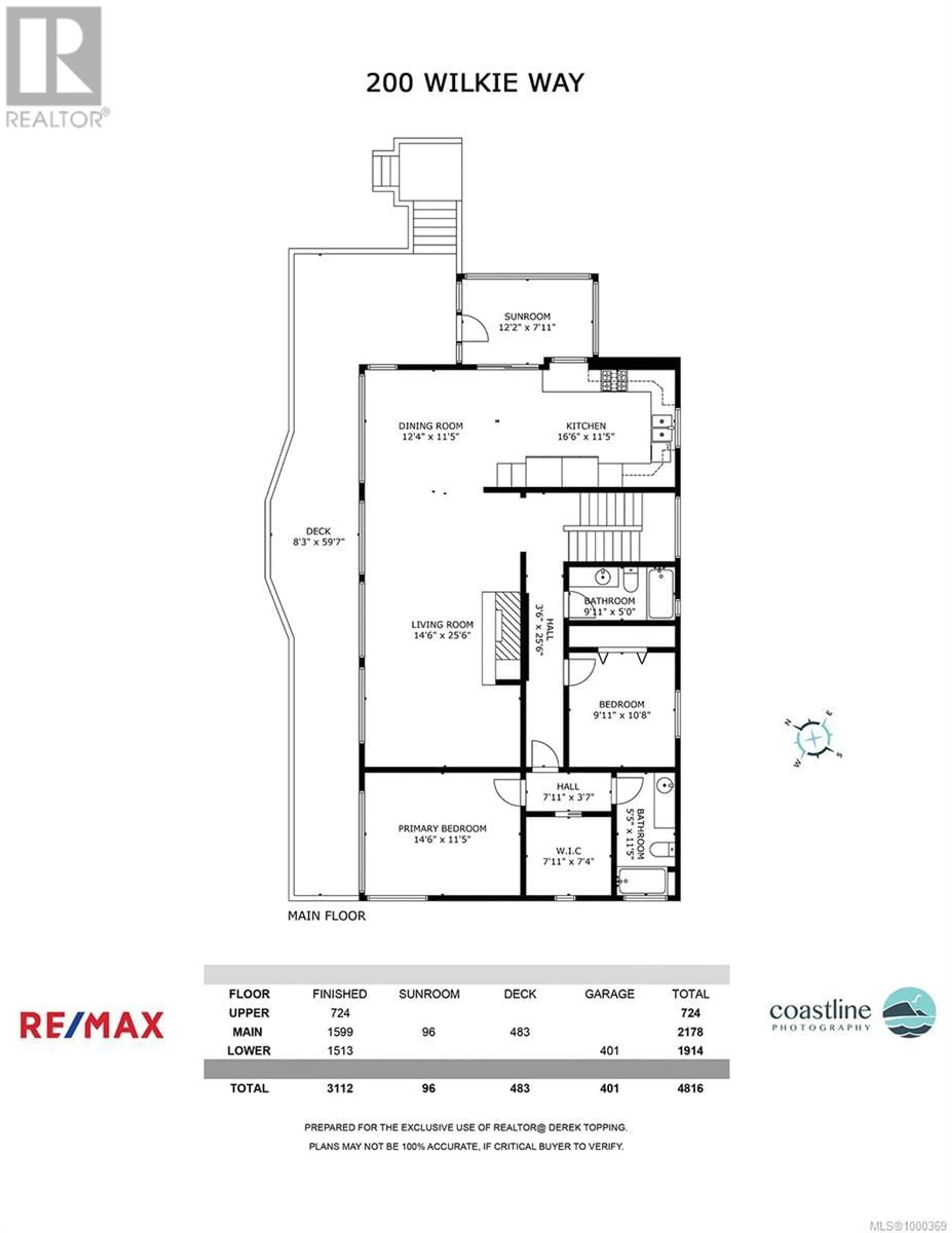 Floor plan for 200 WILKIE WAY, Salt Spring British Columbia V8K2J4