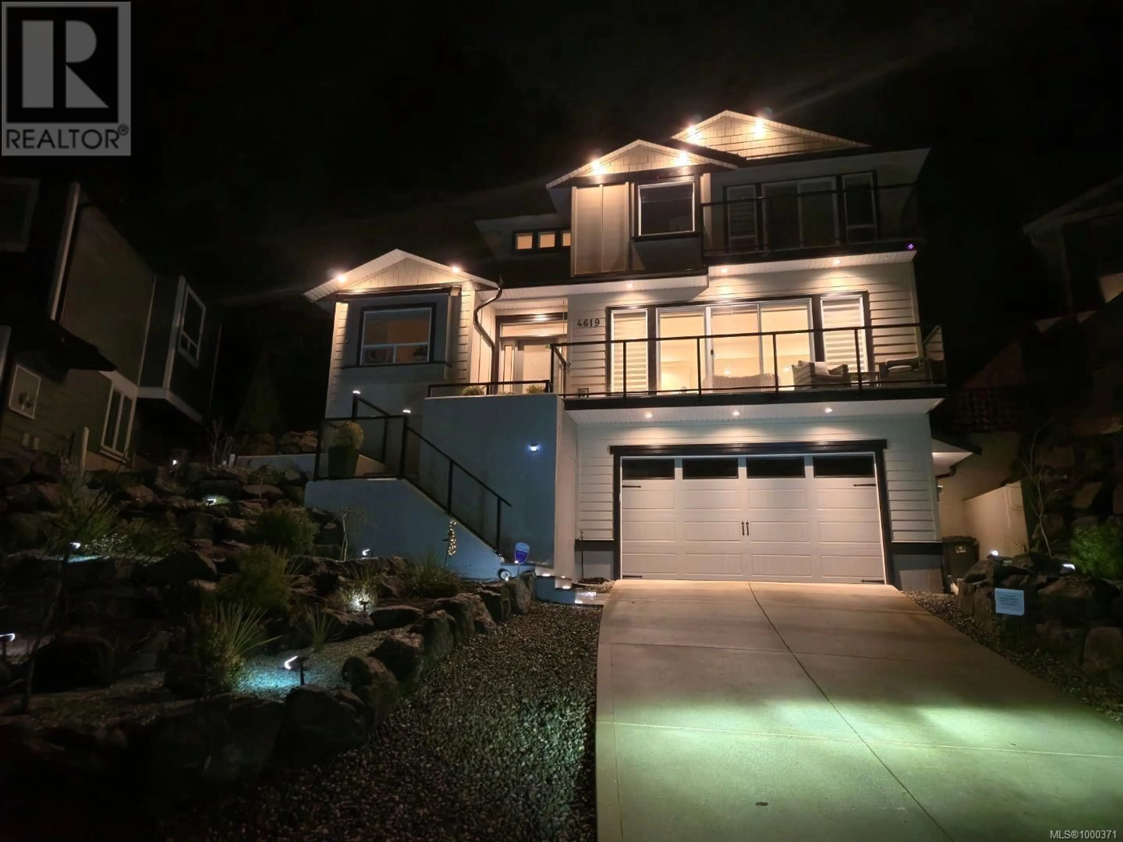Home with vinyl exterior material, street for 4619 MALLARD WAY, Cowichan Bay British Columbia V0R1N1