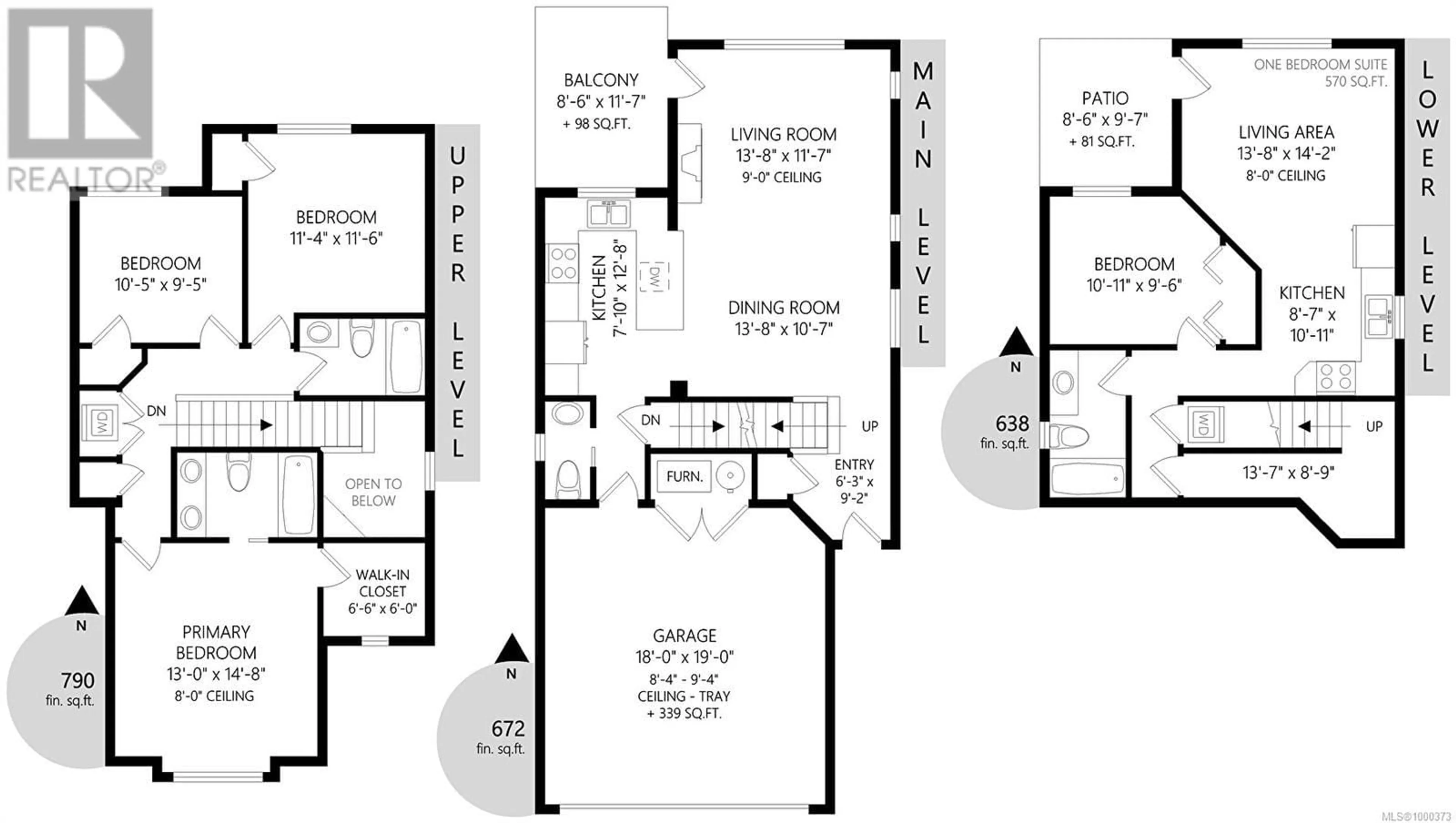 Floor plan for 1302 ARTESIAN COURT, Langford British Columbia V9B0L9