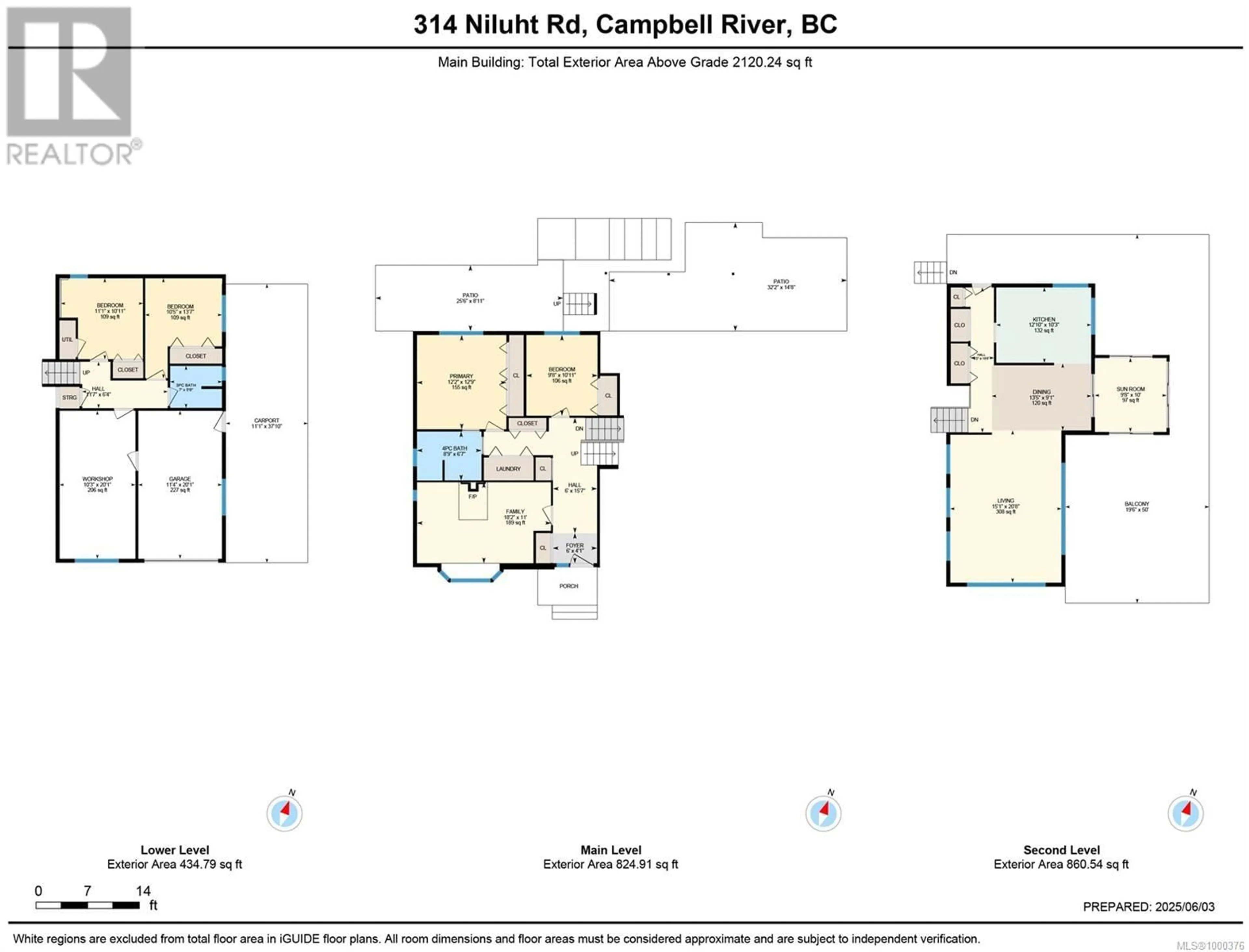 Floor plan for 314 NILUHT ROAD, Campbell River British Columbia V9W1W8