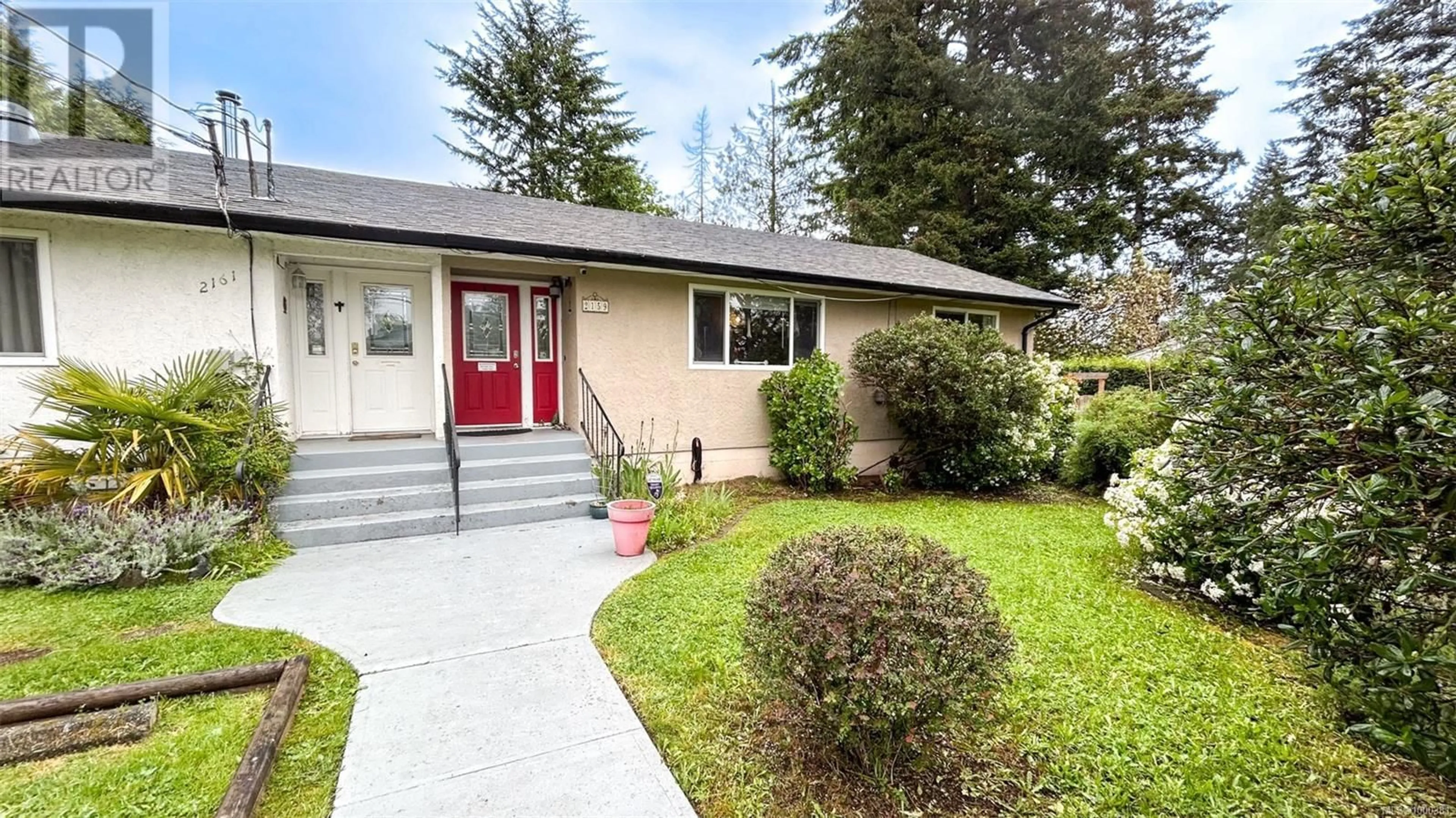 Home with vinyl exterior material, street for 2159 FRENCH ROAD SOUTH, Sooke British Columbia V9Z0M7