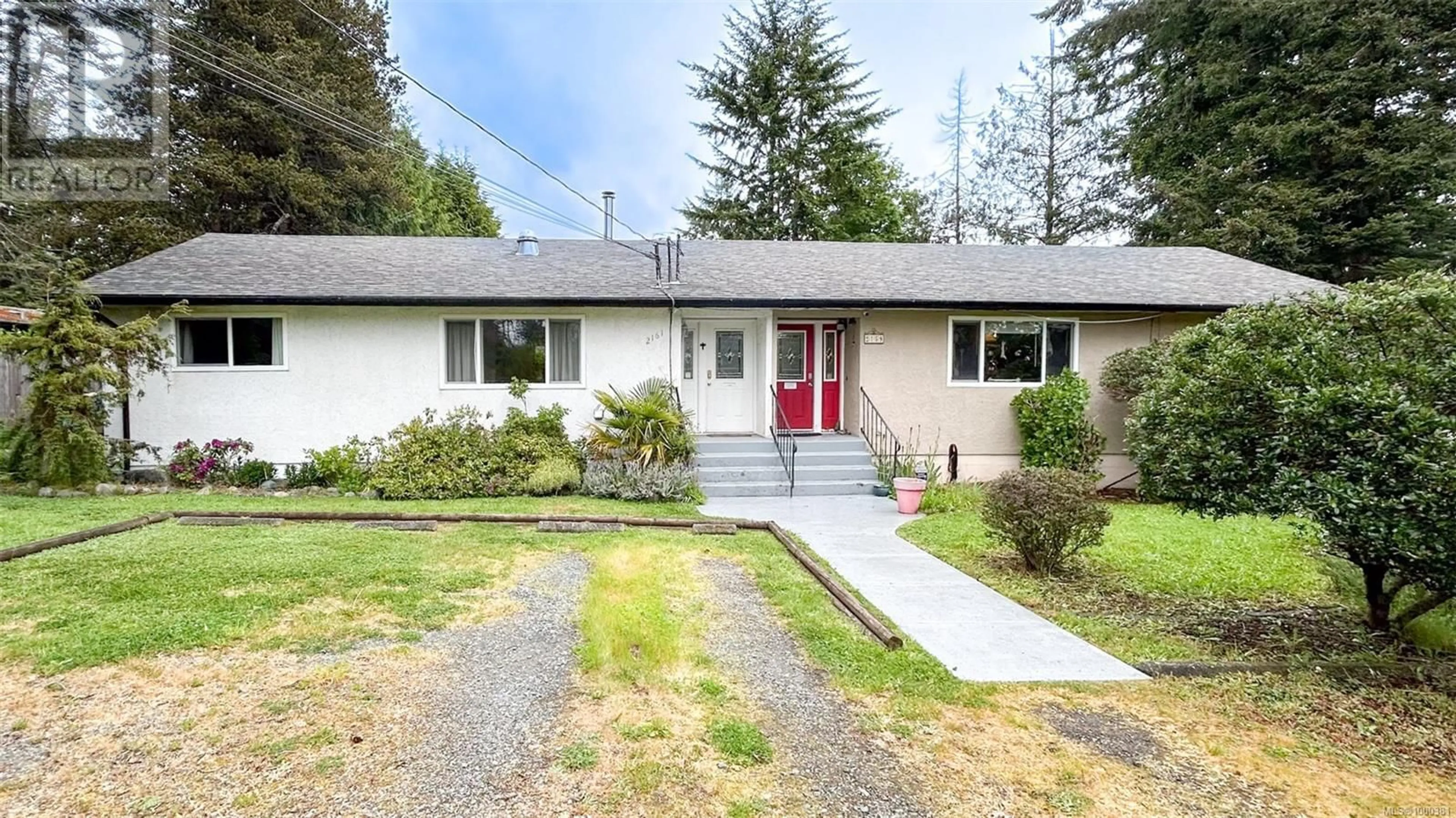 Home with vinyl exterior material, street for 2159 FRENCH ROAD SOUTH, Sooke British Columbia V9Z0M7