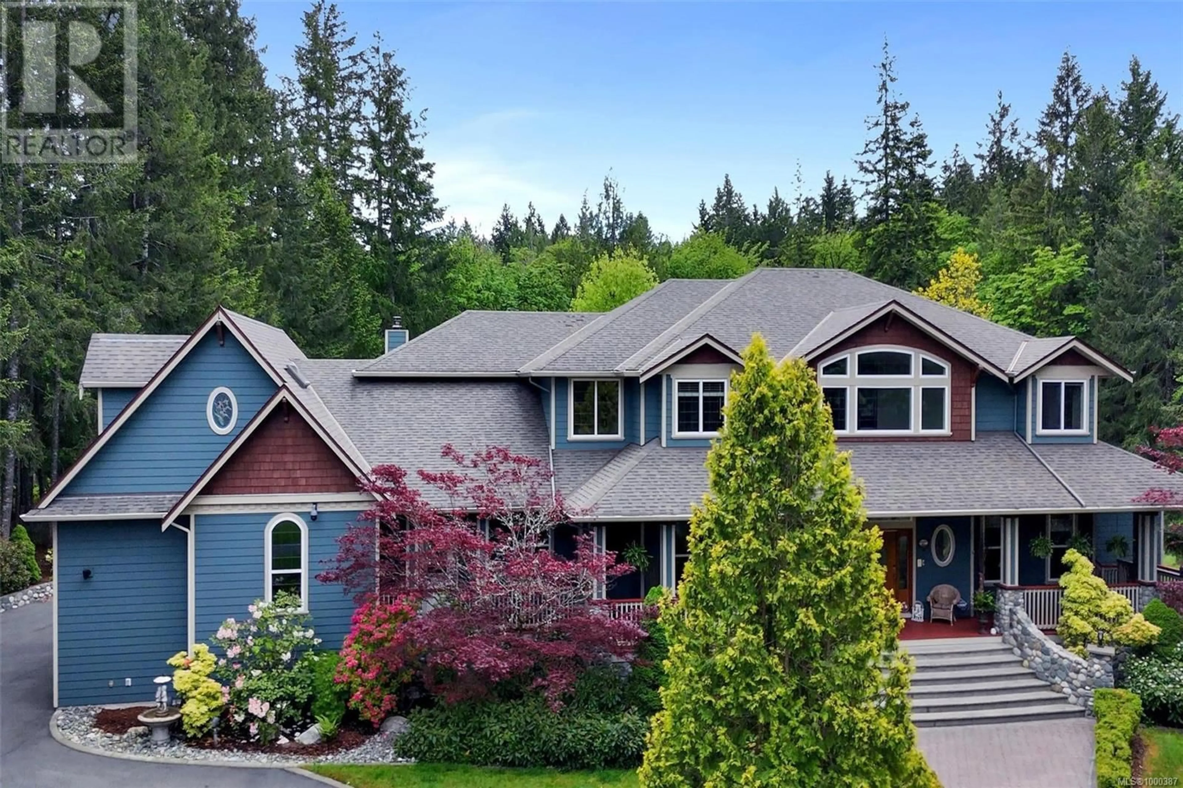 Home with vinyl exterior material, unknown for 3250 COBBLE HILL ROAD, Cobble Hill British Columbia V0R1L6