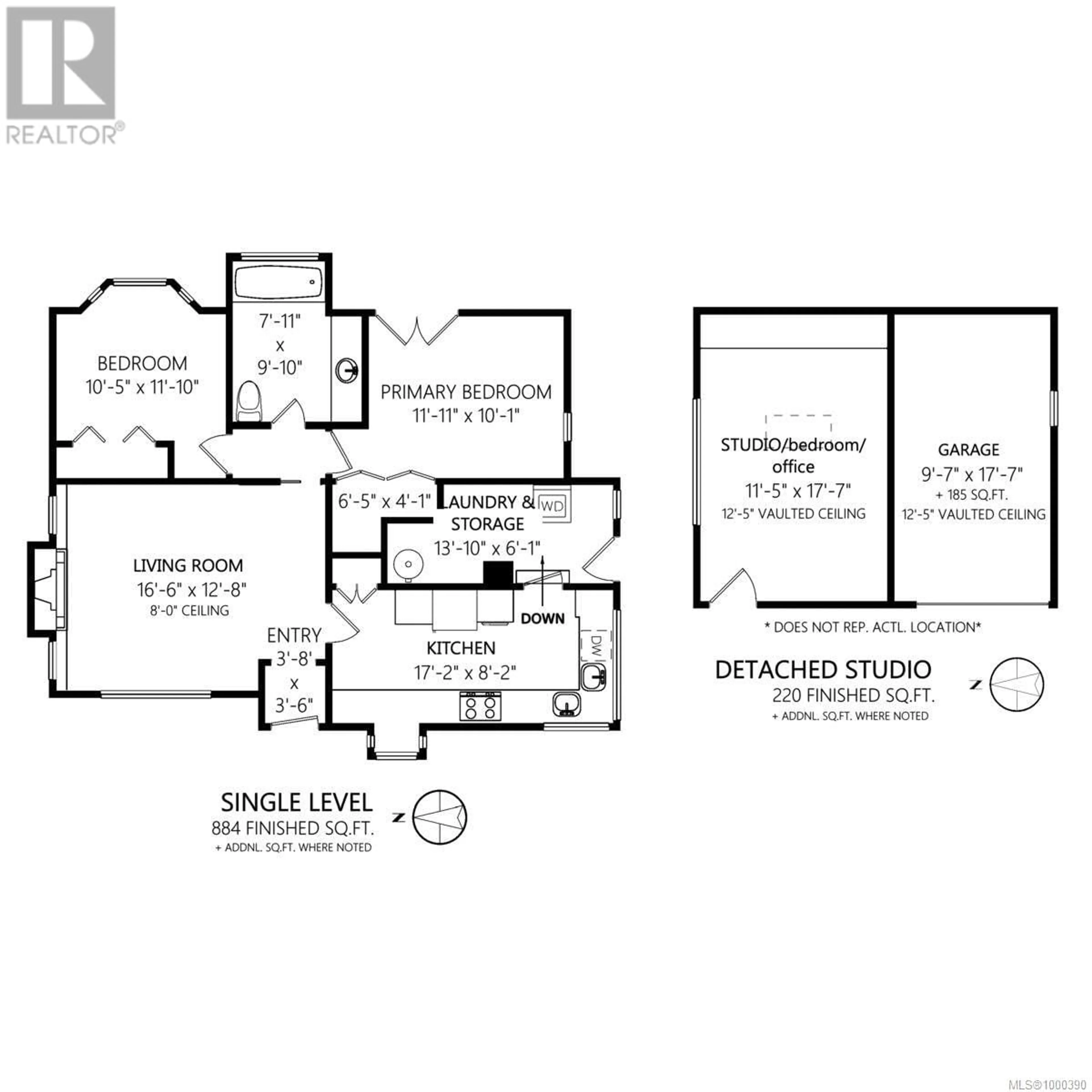 Floor plan for 971 WILMER STREET, Victoria British Columbia V8S4B8