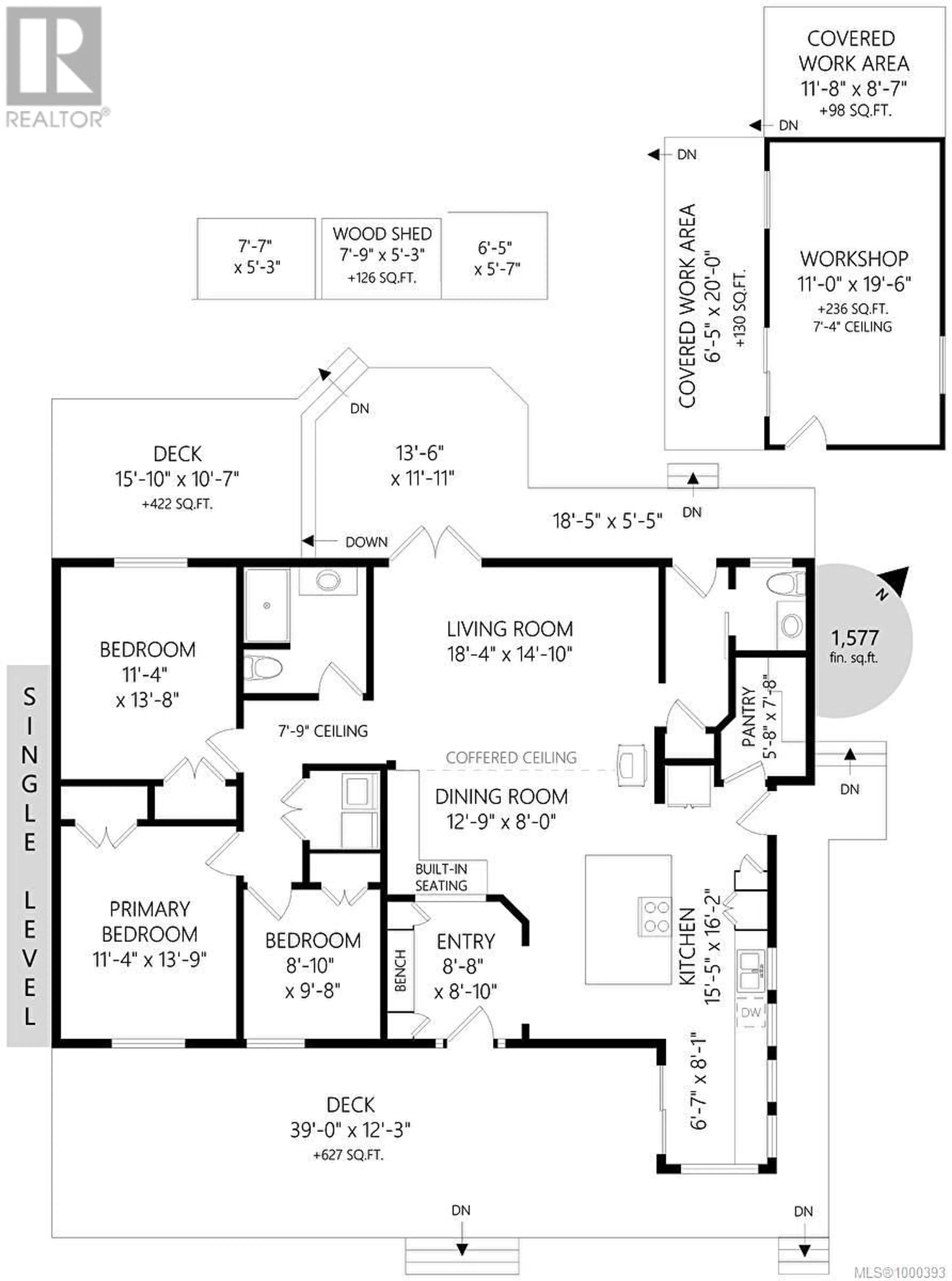 Floor plan for 7981 GREENDALE ROAD, Lake Cowichan British Columbia V0R2G0