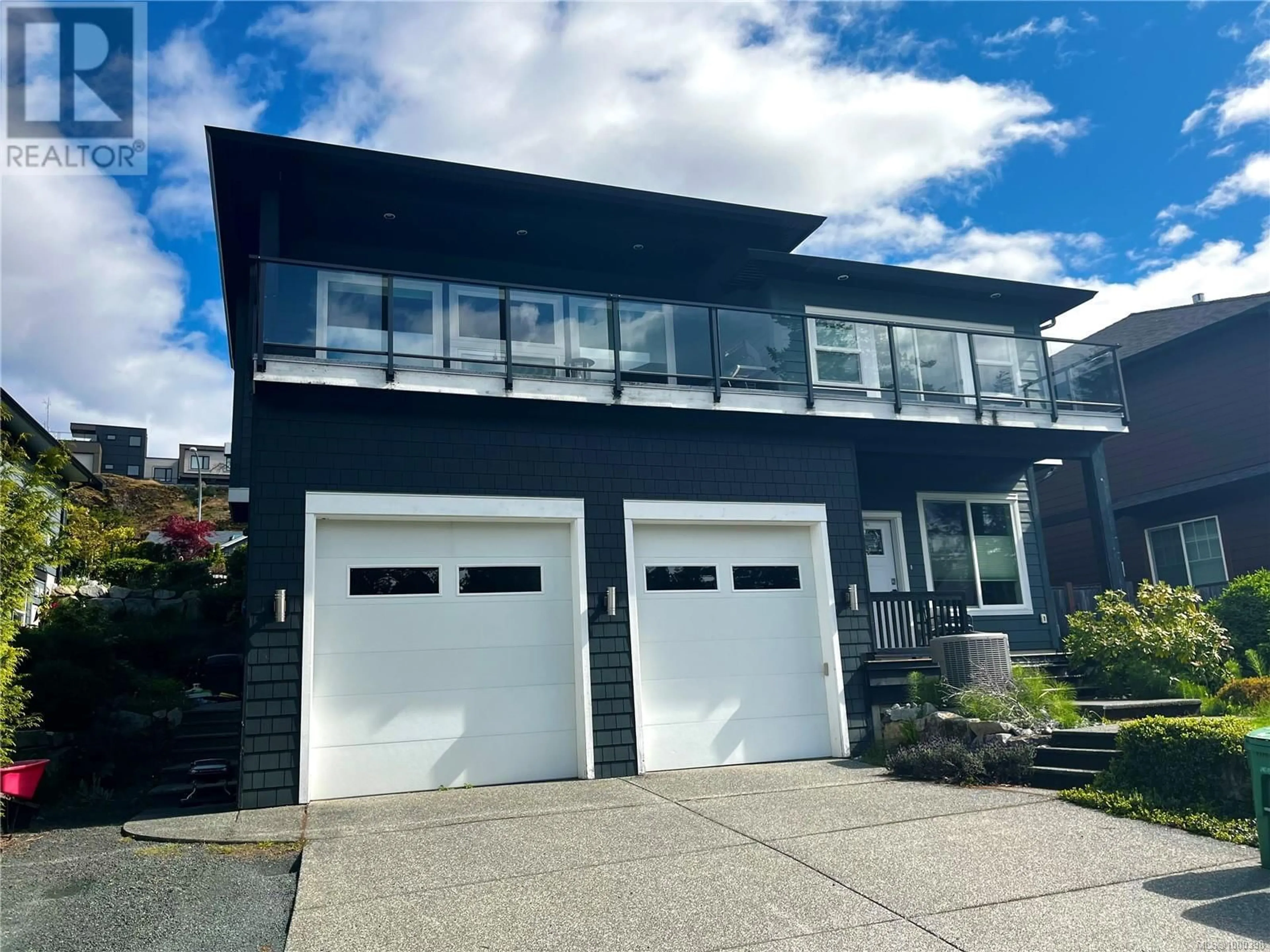 Home with vinyl exterior material, street for 5705 LINLEY VALLEY DRIVE, Nanaimo British Columbia V9T0G5