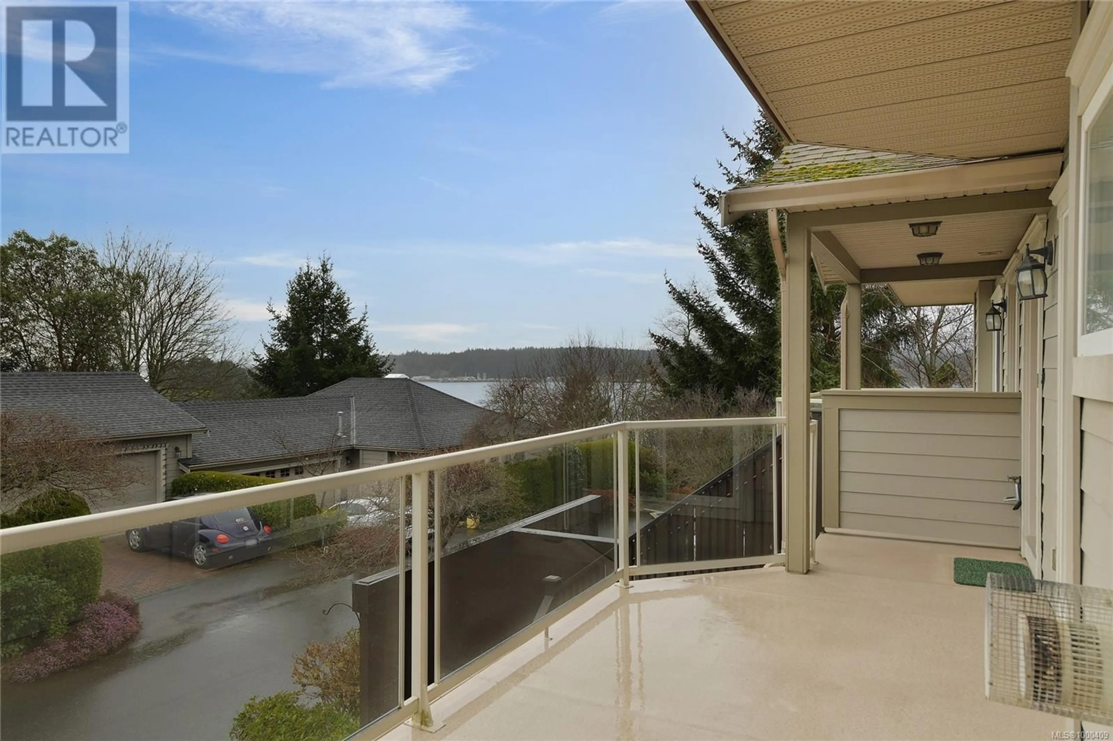 Patio, water/lake/river/ocean view for 19 - 118 ALDERSMITH PLACE, View Royal British Columbia V9A7M9