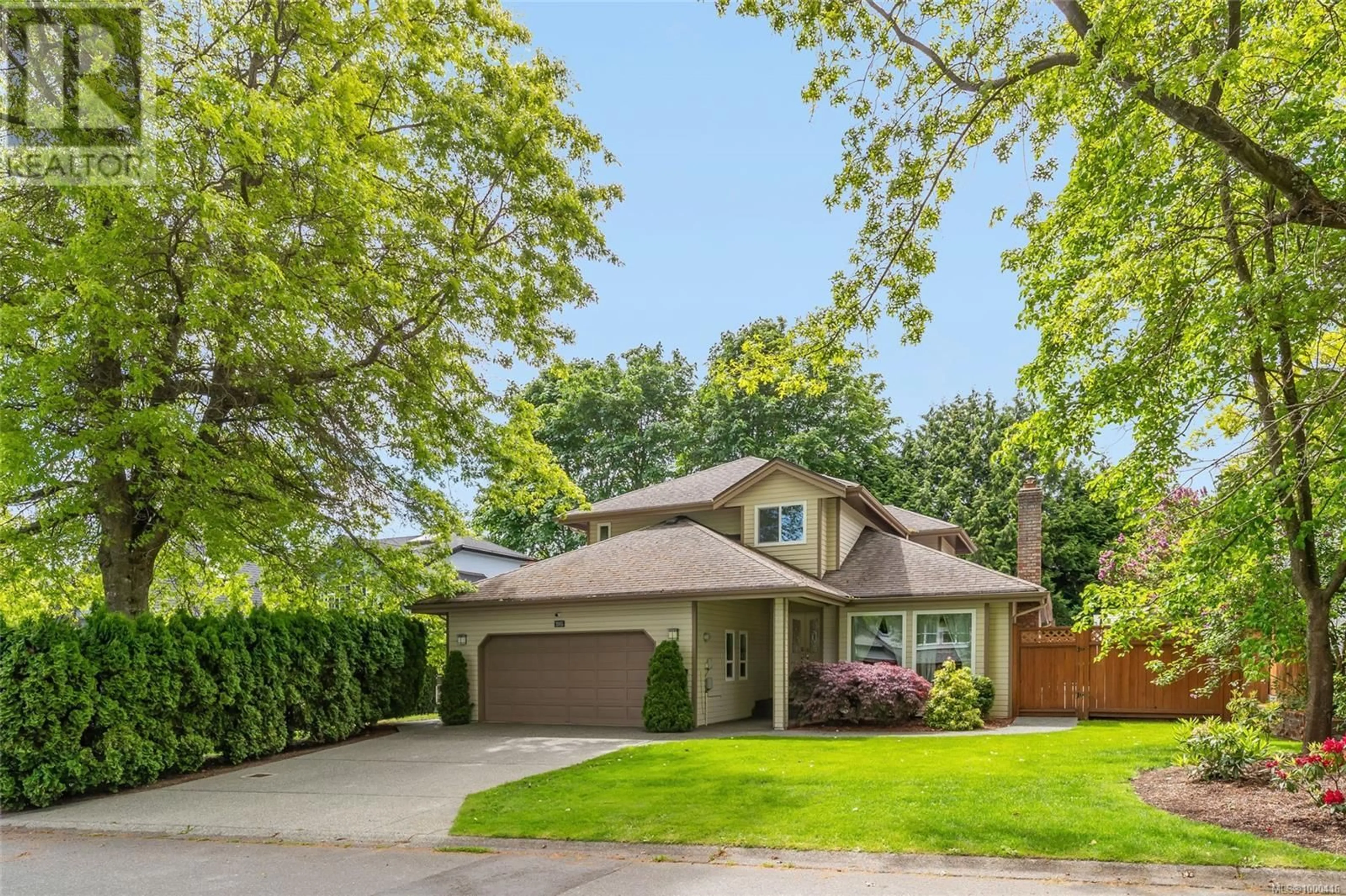 Home with brick exterior material, street for 2005 BERKSHIRE PLACE, Nanaimo British Columbia V9T5R3