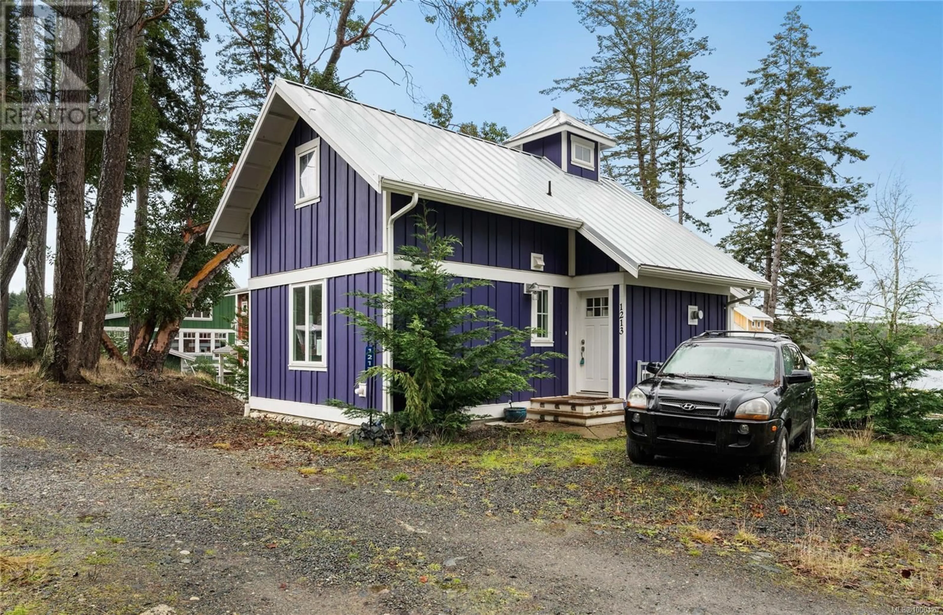 Home with vinyl exterior material, street for 1213 SPIRIT BAY ROAD, Sooke British Columbia V9Z1B6