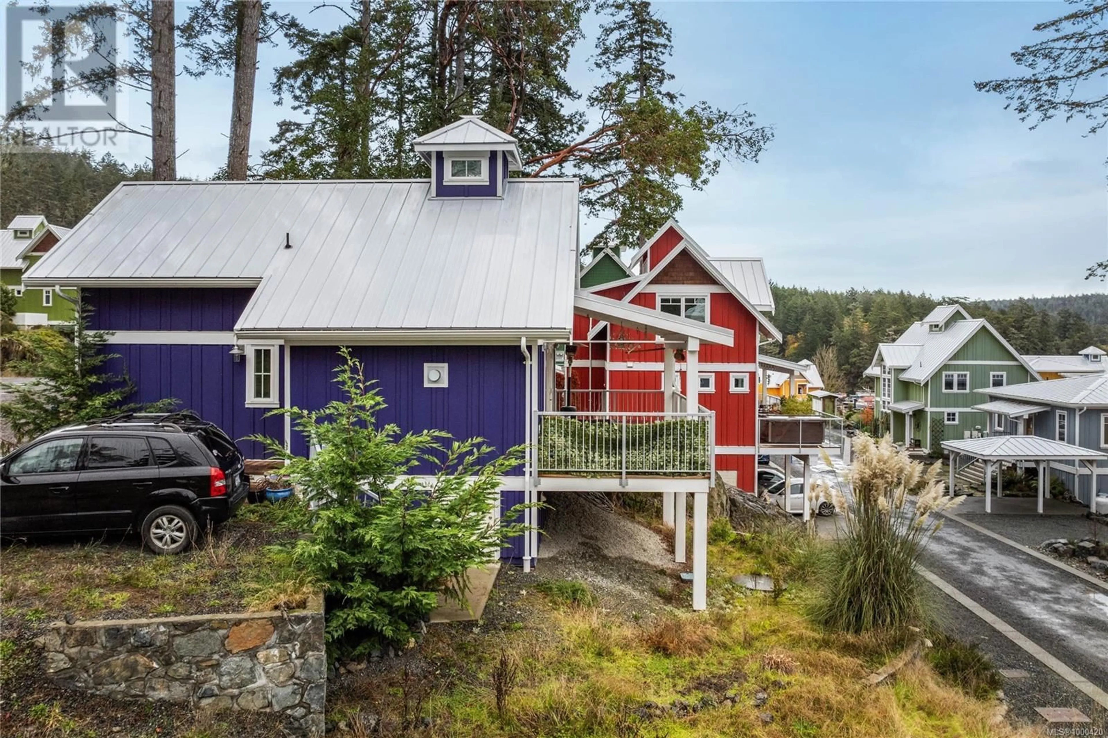 A pic from outside/outdoor area/front of a property/back of a property/a pic from drone, unknown for 1213 SPIRIT BAY ROAD, Sooke British Columbia V9Z1B6