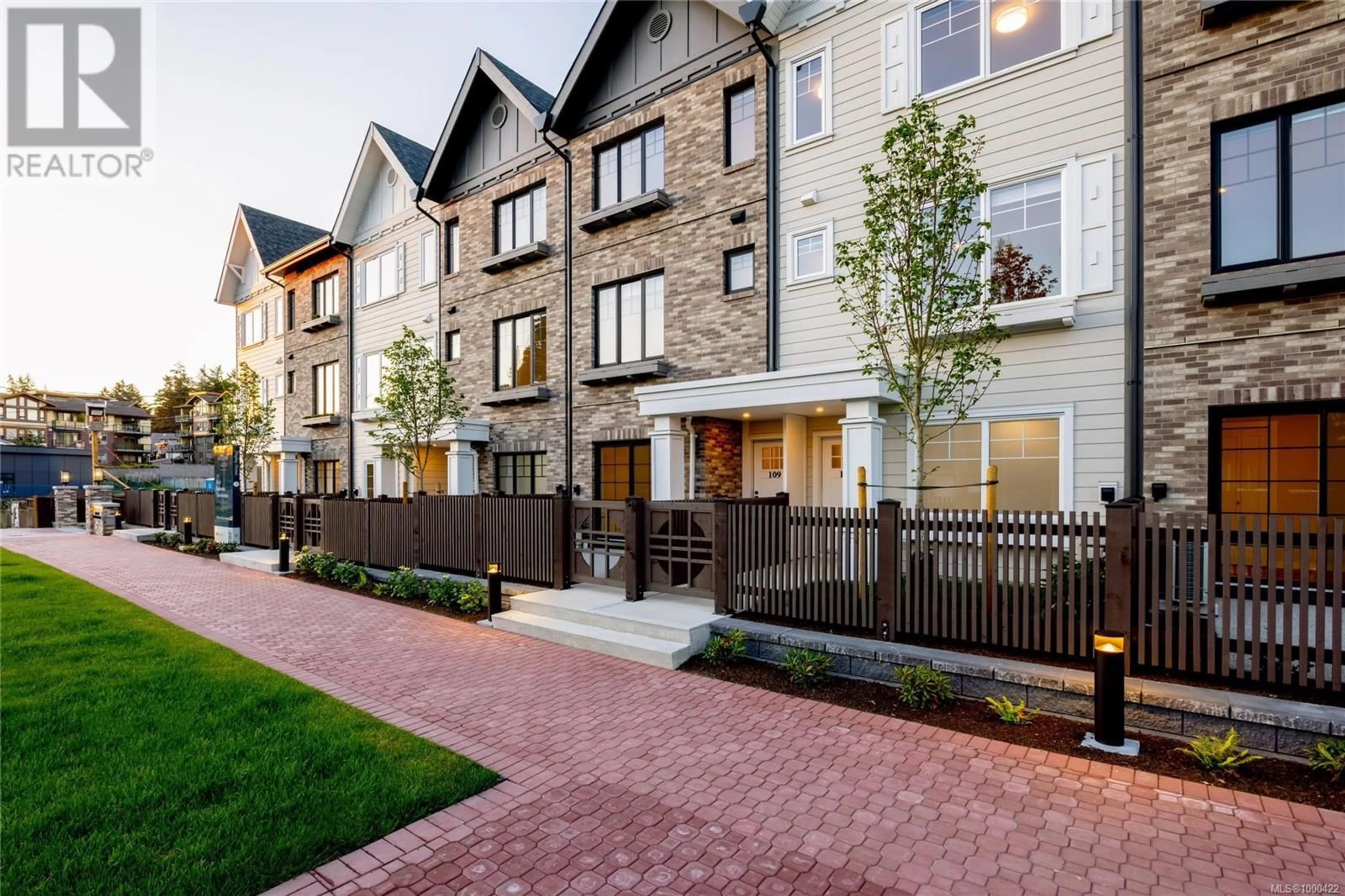 Patio, street for 110 - 3220 GLENDALE PLACE, Langford British Columbia V9B1Y2