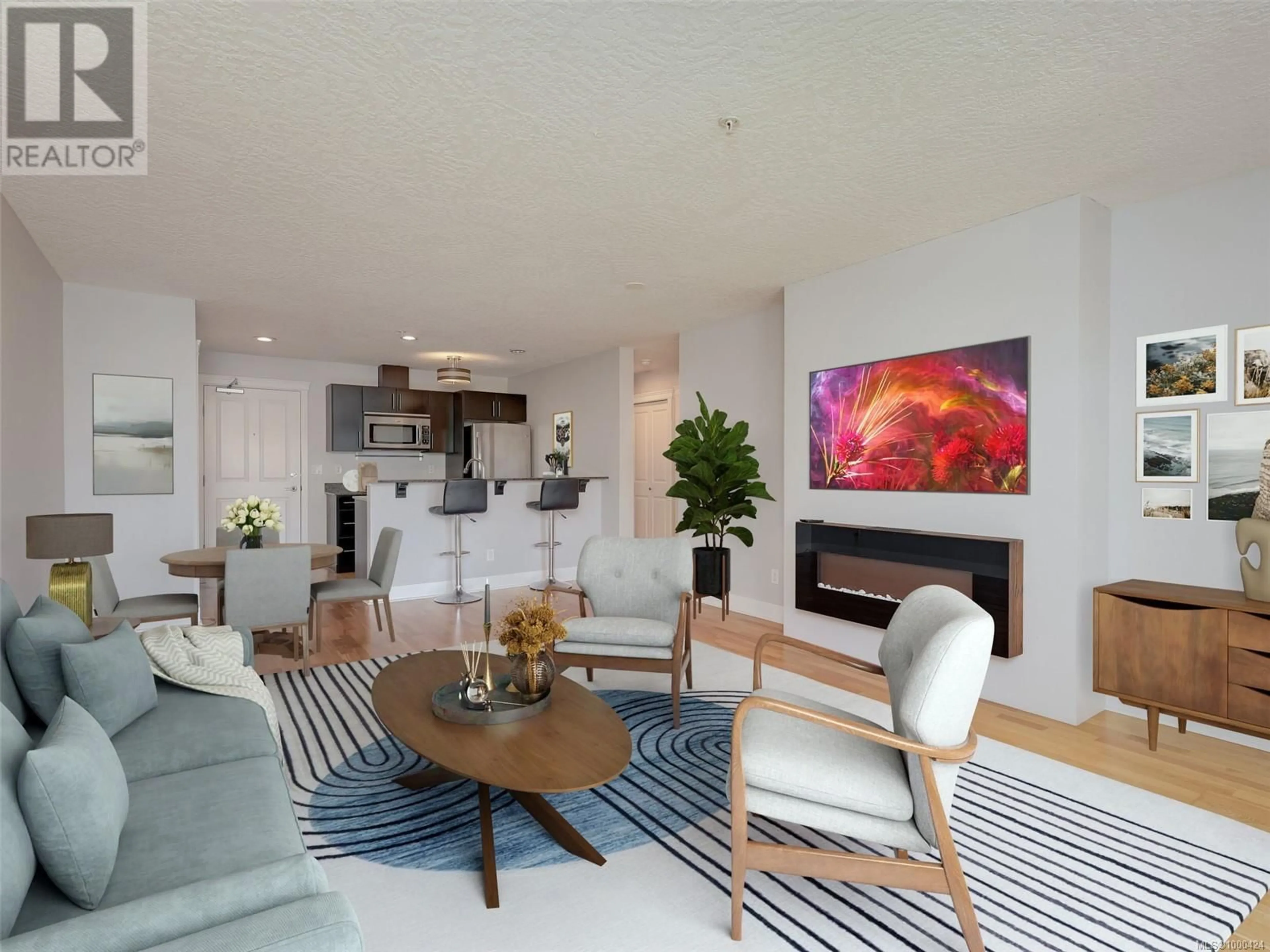 Living room with furniture, unknown for 309 - 2717 PEATT ROAD, Langford British Columbia V9B3V2