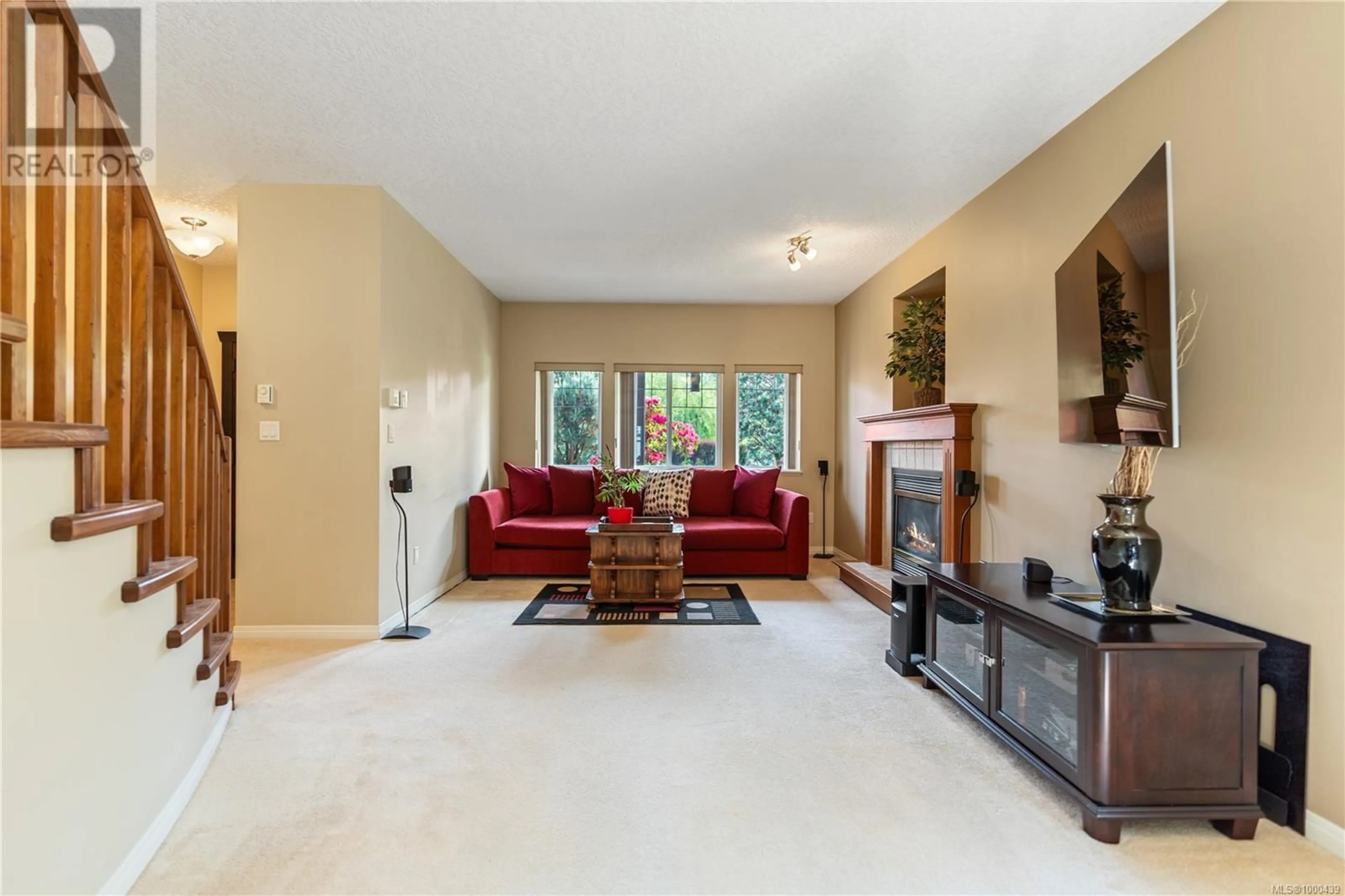 Living room with furniture, unknown for 2450 LUND ROAD, View Royal British Columbia V9B6V5