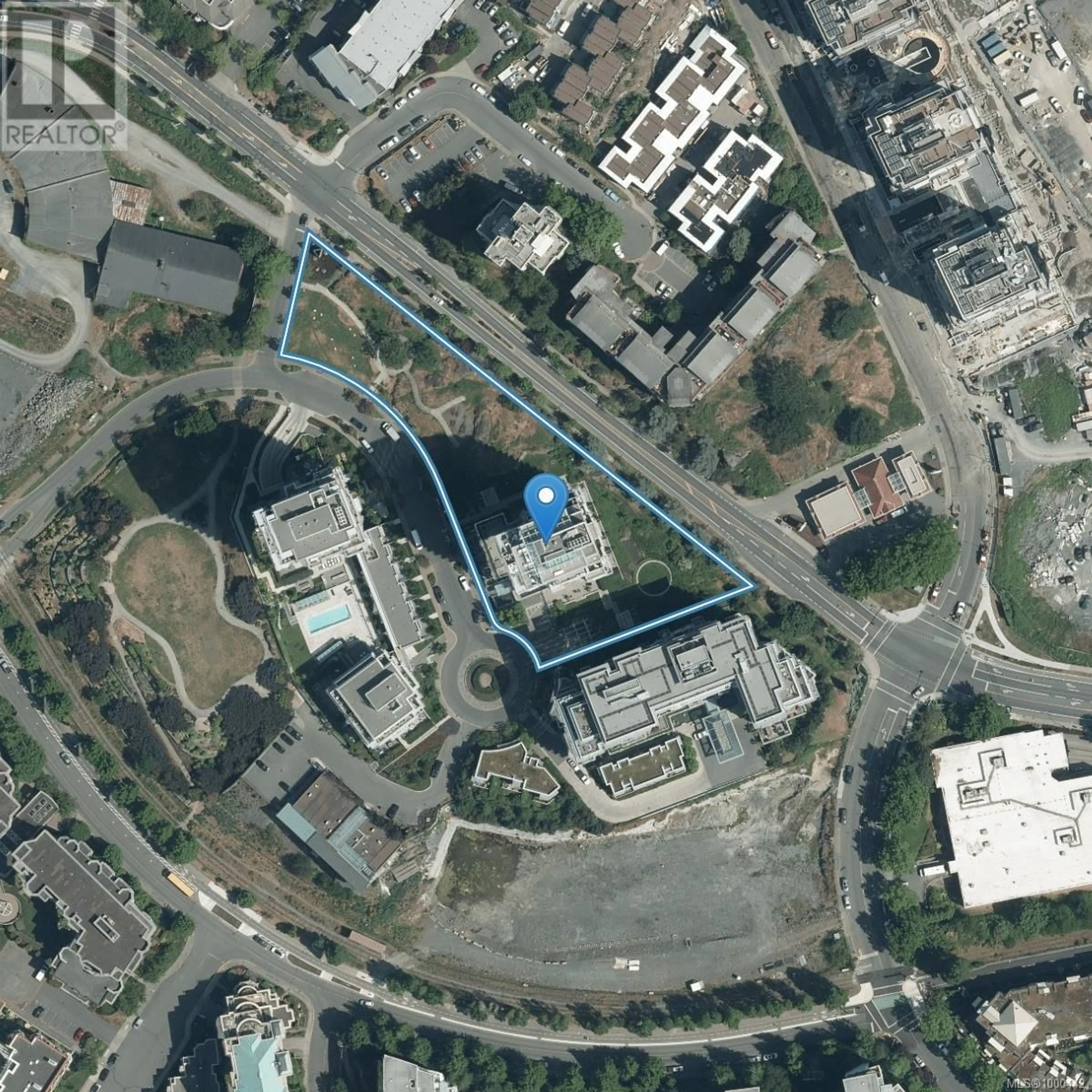 Picture of a map for 704 - 83 SAGHALIE ROAD, Victoria British Columbia V9A0E7