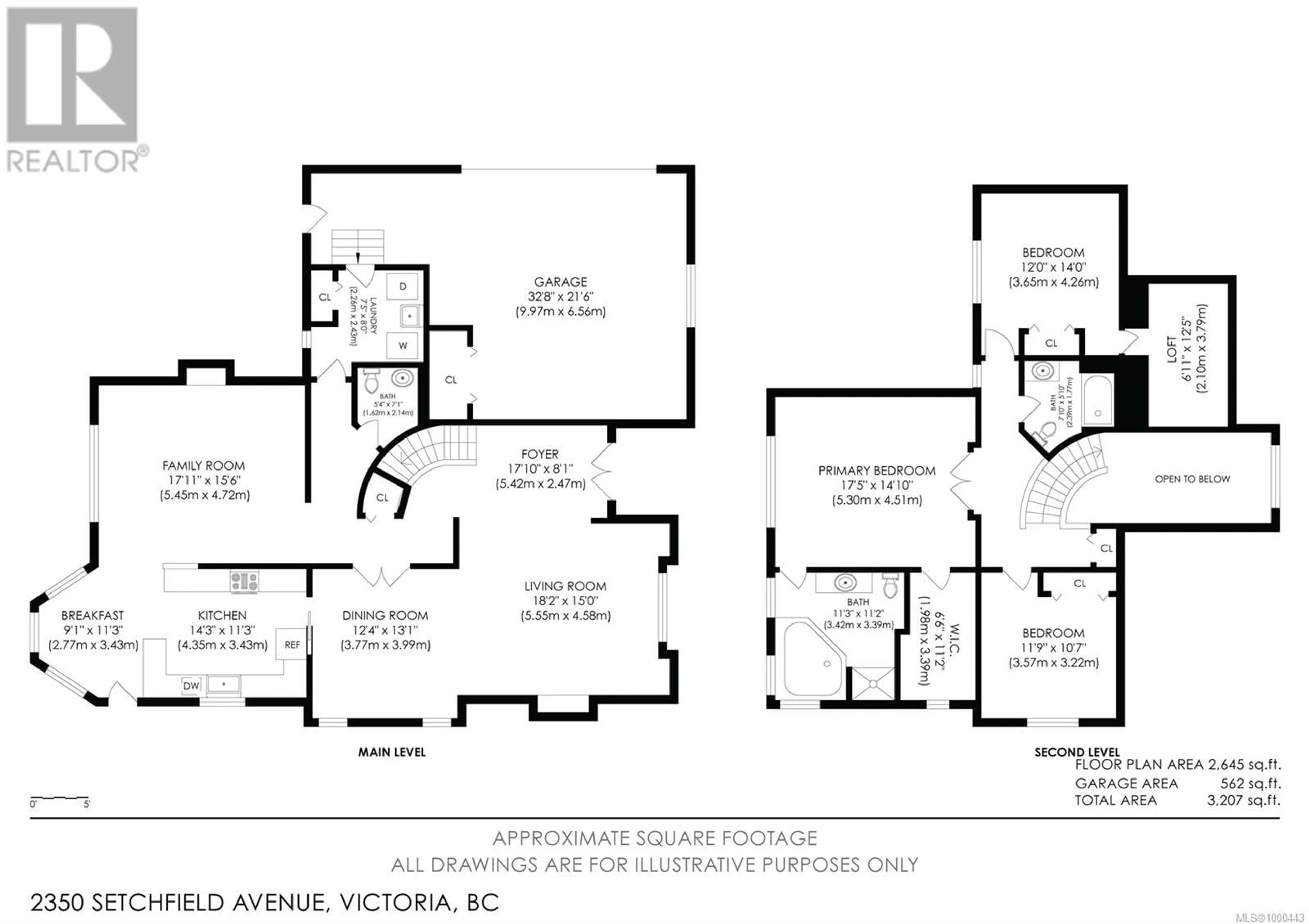 Floor plan for 2350 SETCHFIELD AVENUE, Langford British Columbia V8V5W1