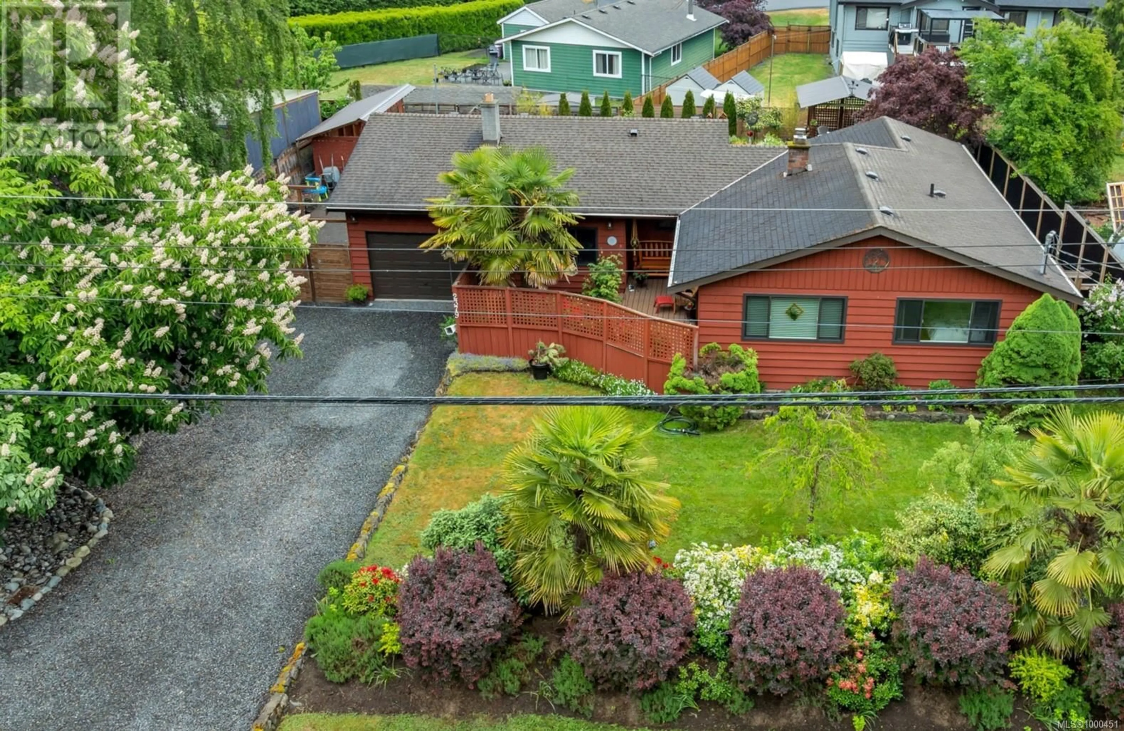 A pic from outside/outdoor area/front of a property/back of a property/a pic from drone, street for 2379 OTTER POINT ROAD, Sooke British Columbia V9Z0H9