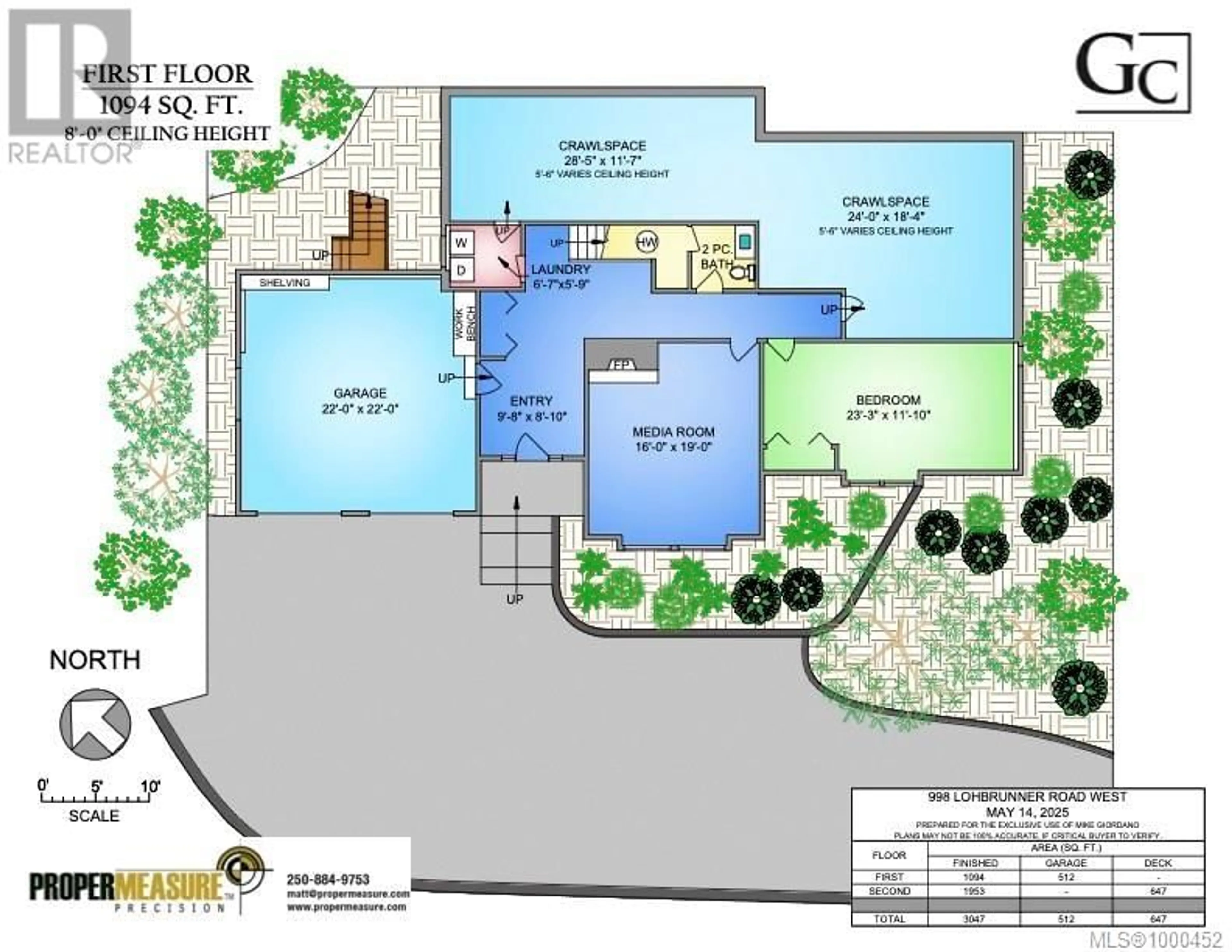 Floor plan for 998 LOHBRUNNER ROAD WEST, Saanich British Columbia V8X4K3