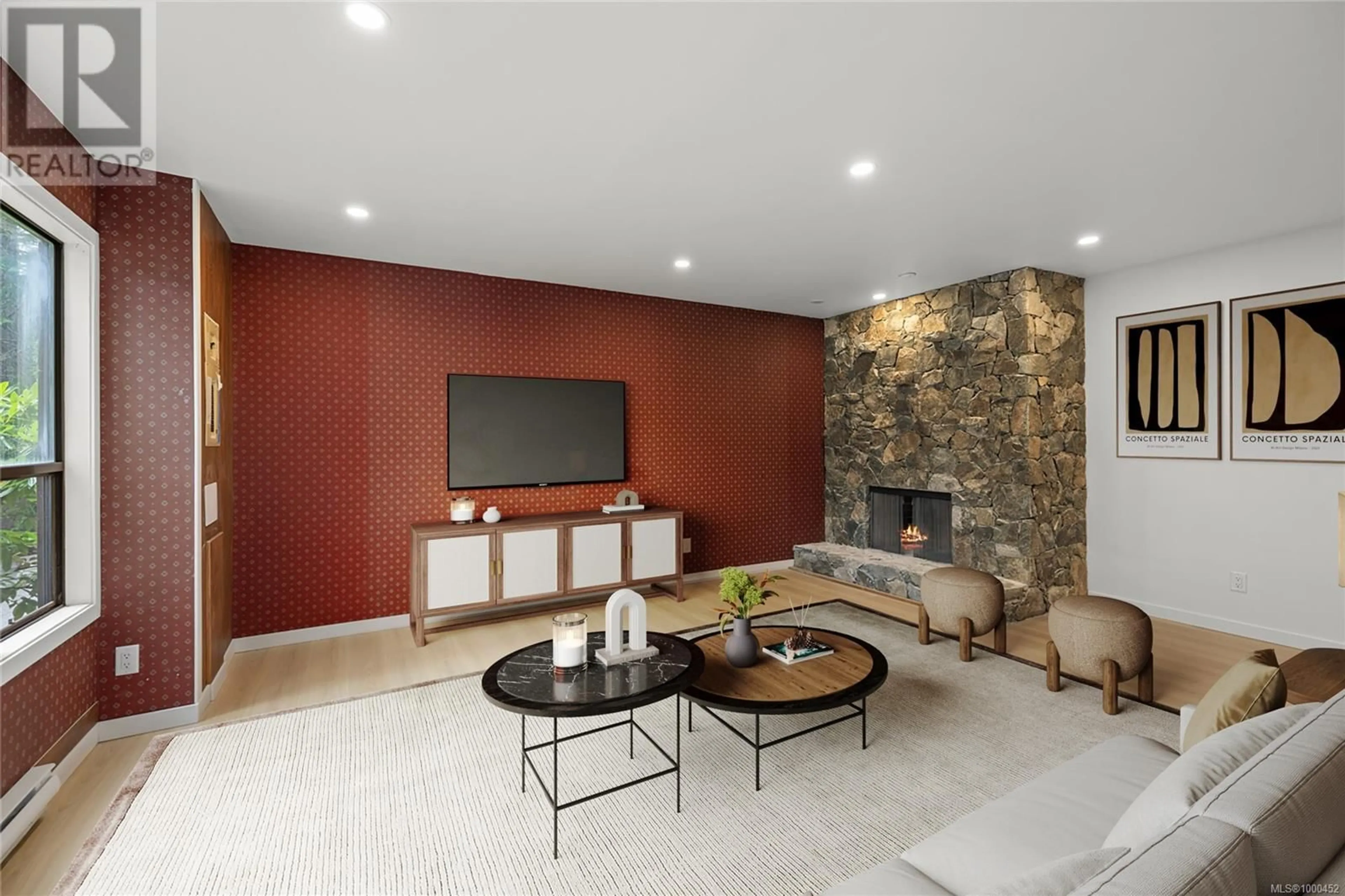 Home theater for 998 LOHBRUNNER ROAD WEST, Saanich British Columbia V8X4K3