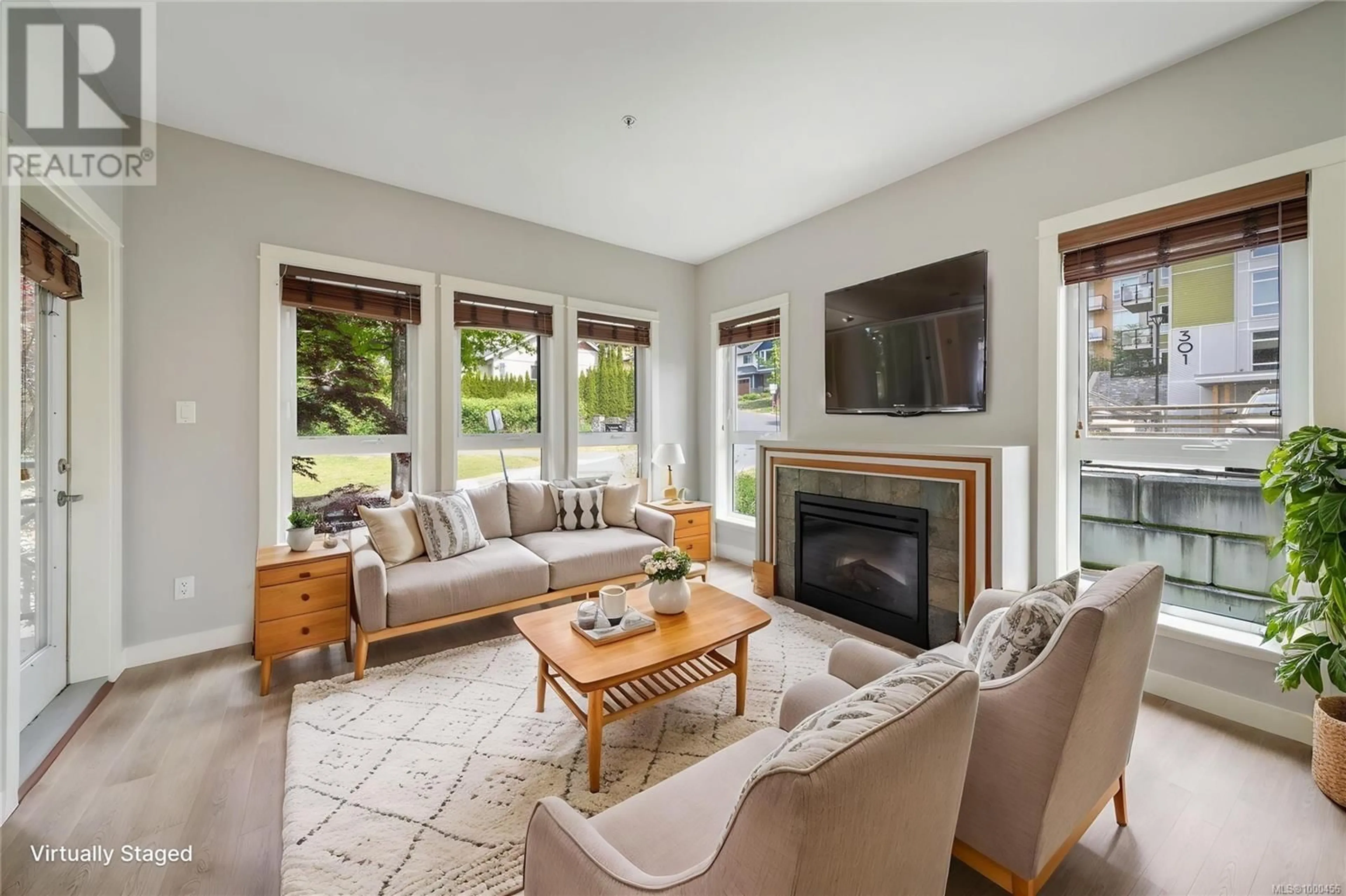 Living room with furniture, unknown for 210 - 201 NURSERY HILL DRIVE, View Royal British Columbia V9B0H7