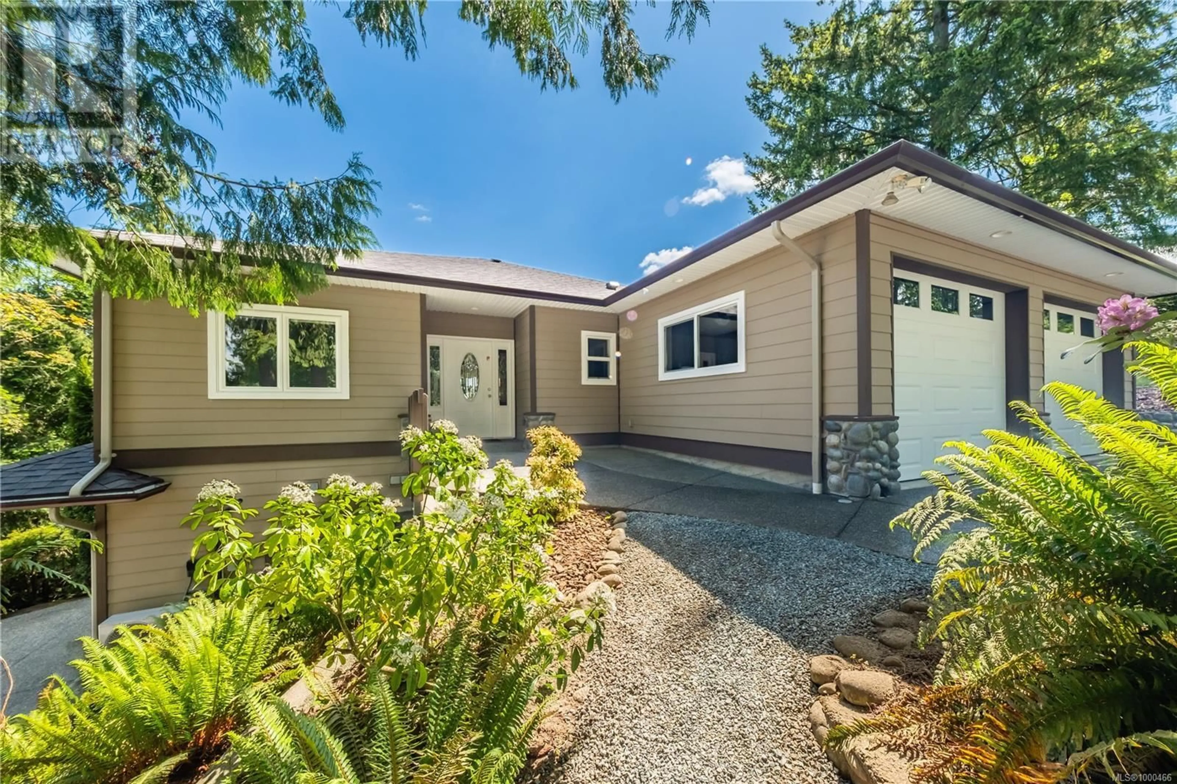 Home with vinyl exterior material, street for 2258 COWICHAN BAY ROAD, Cowichan Bay British Columbia V0R1N1