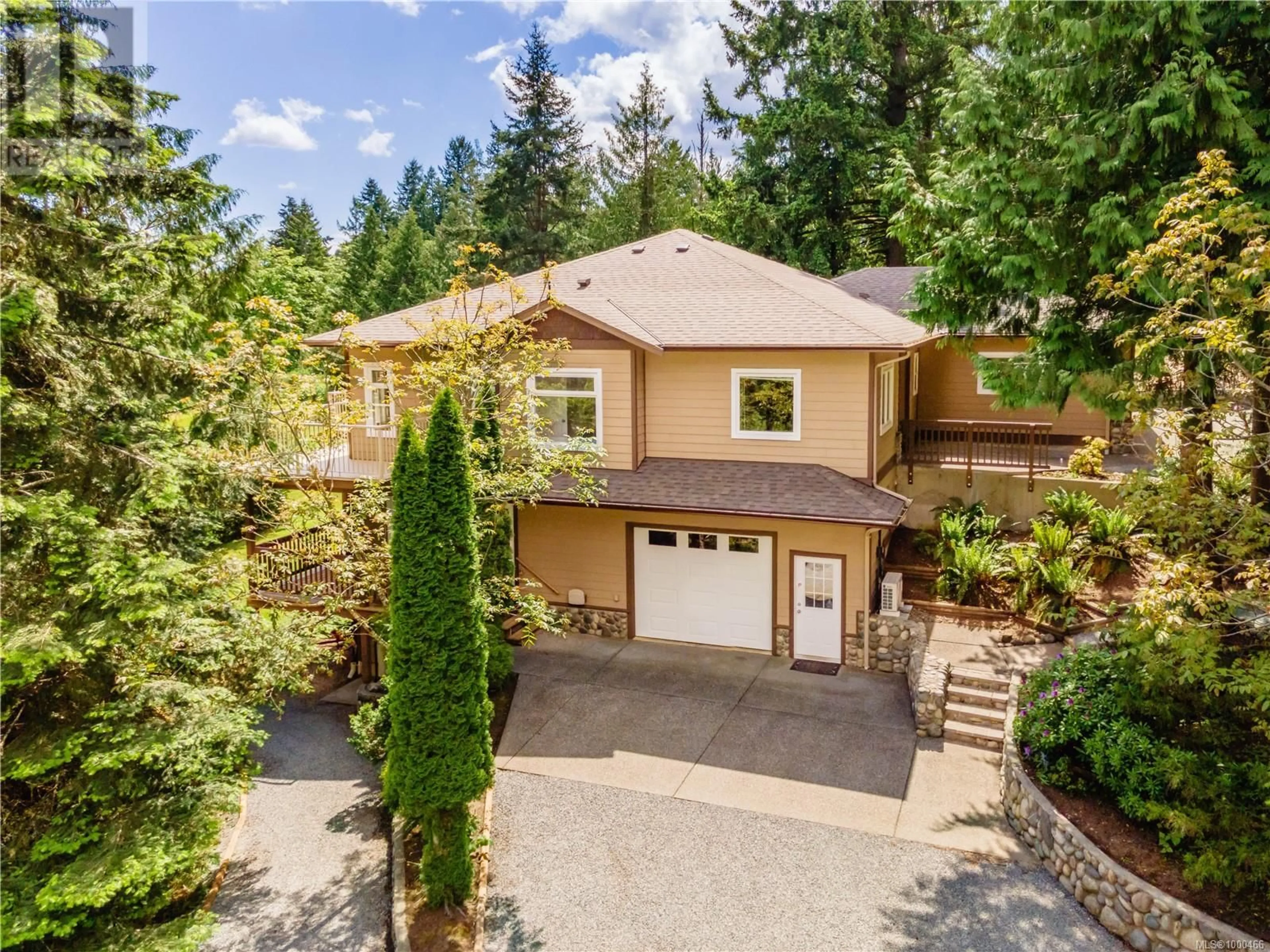 A pic from outside/outdoor area/front of a property/back of a property/a pic from drone, unknown for 2258 COWICHAN BAY ROAD, Cowichan Bay British Columbia V0R1N1