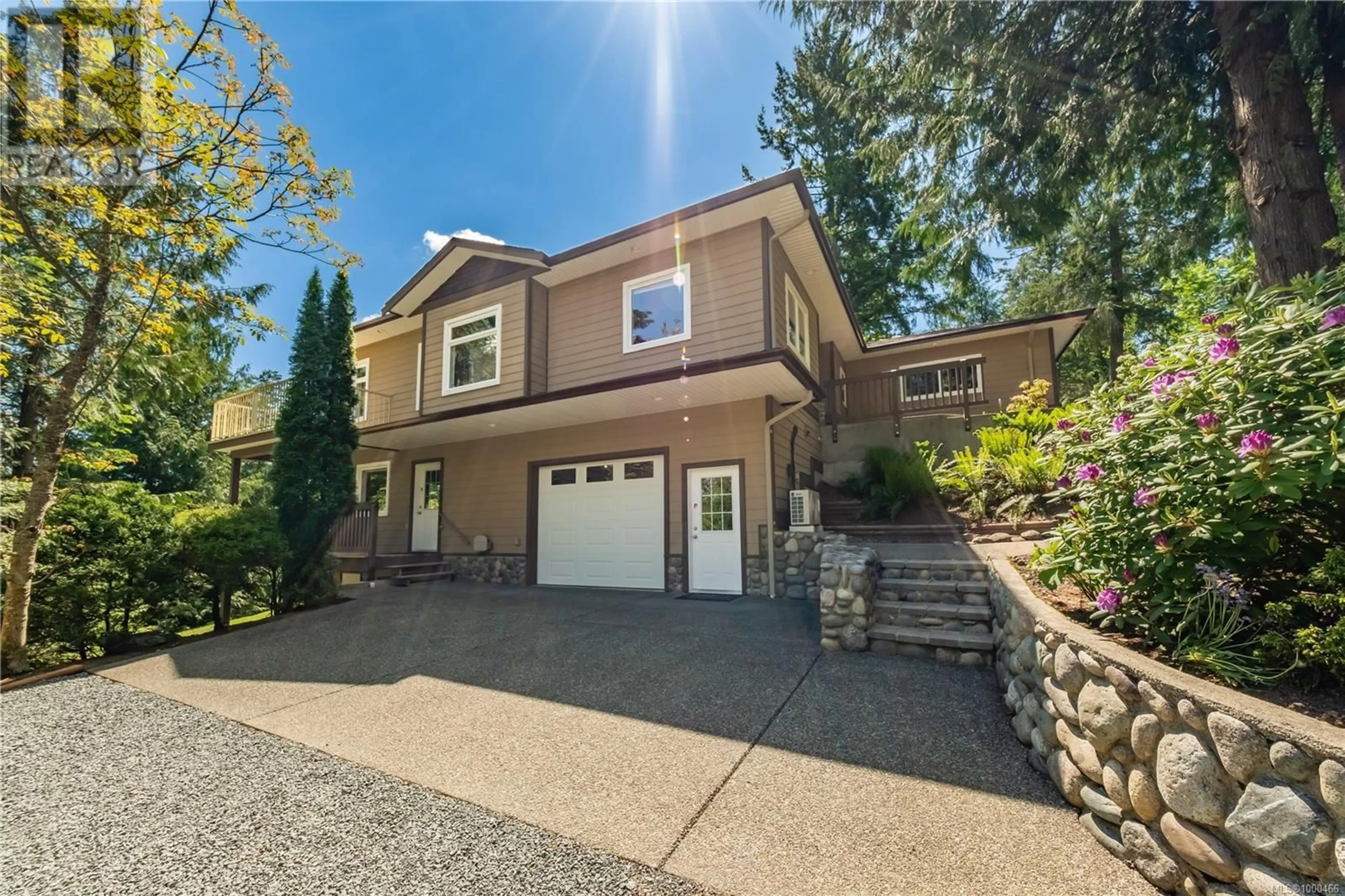 Home with vinyl exterior material, street for 2258 COWICHAN BAY ROAD, Cowichan Bay British Columbia V0R1N1