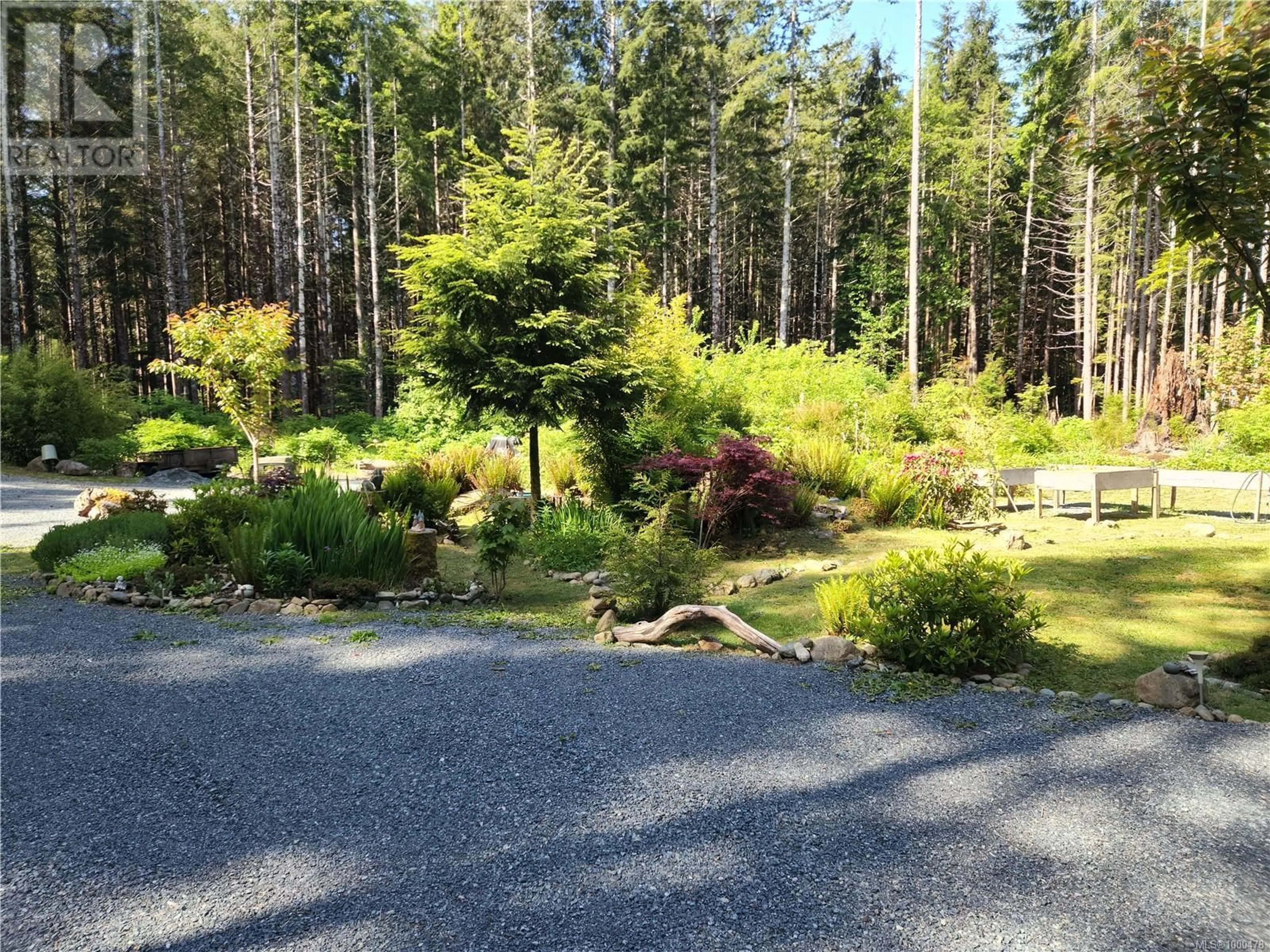 A pic from outside/outdoor area/front of a property/back of a property/a pic from drone, forest/trees view for 3782 PETREL DRIVE, Sooke British Columbia V9Z1K2