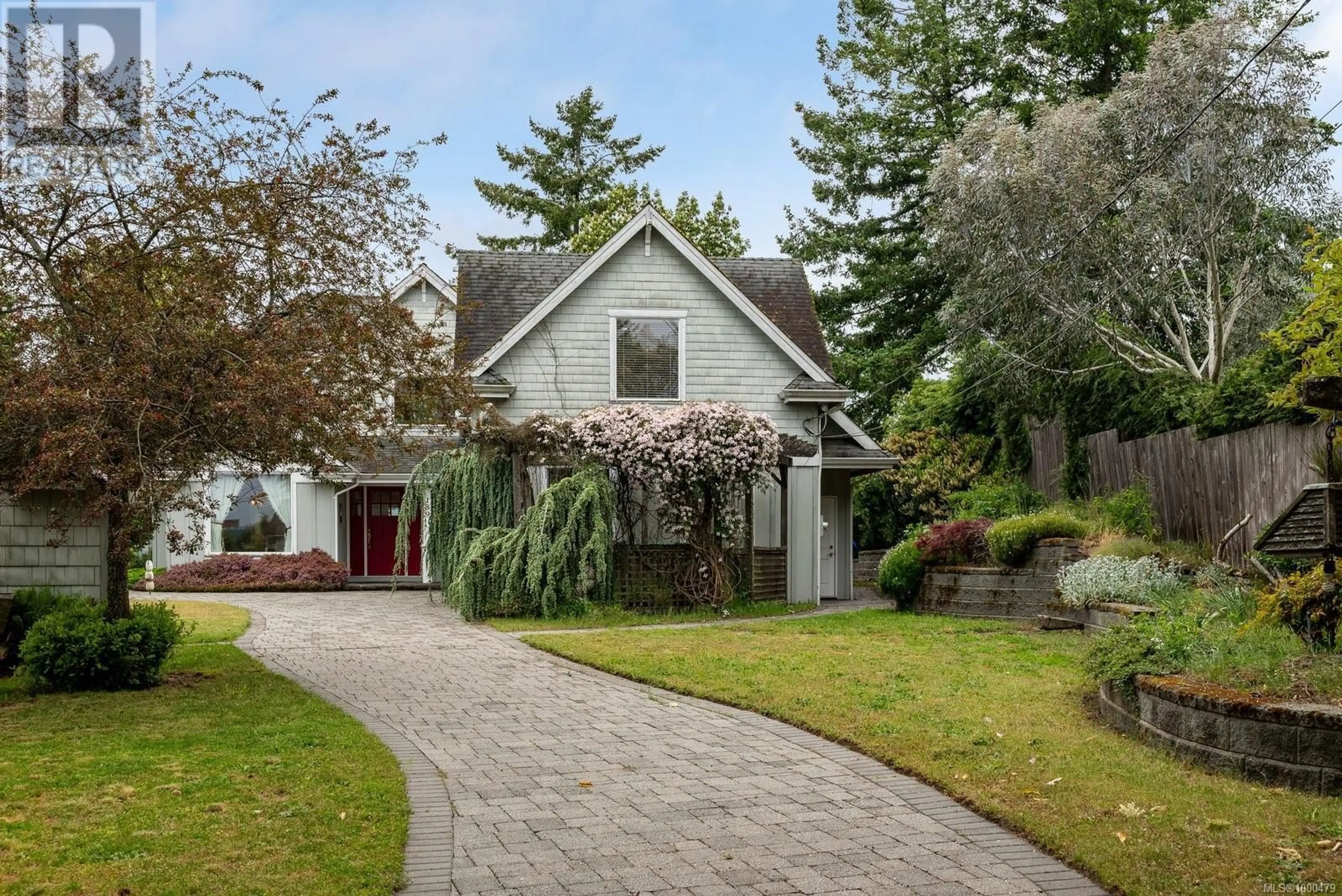 Home with brick exterior material, street for 189 COLVILLETON TRAIL, Protection Island British Columbia V9R6R1