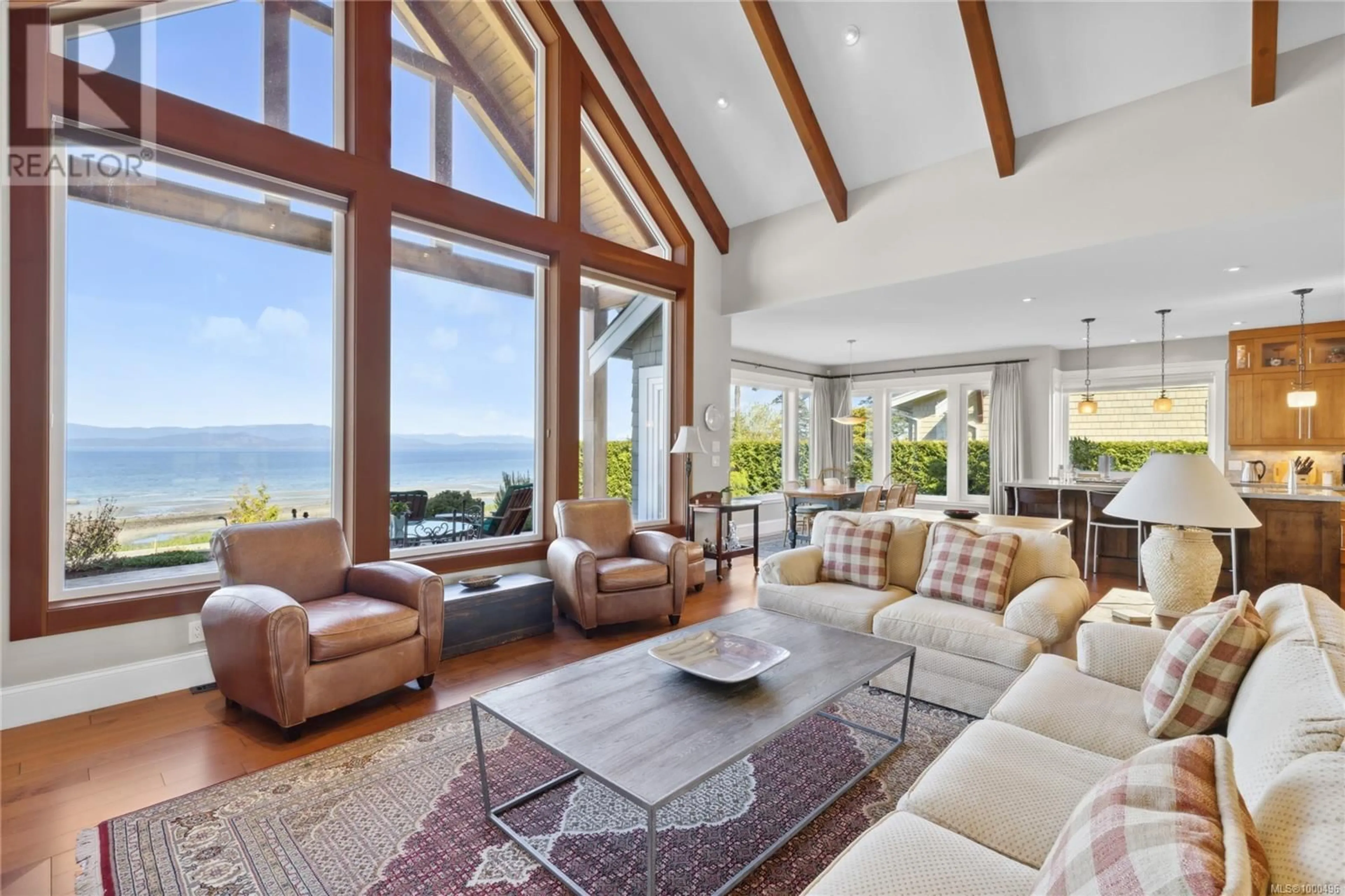 Living room with furniture, unknown for 927 BLUFFS DRIVE, Qualicum Beach British Columbia V9K0A2