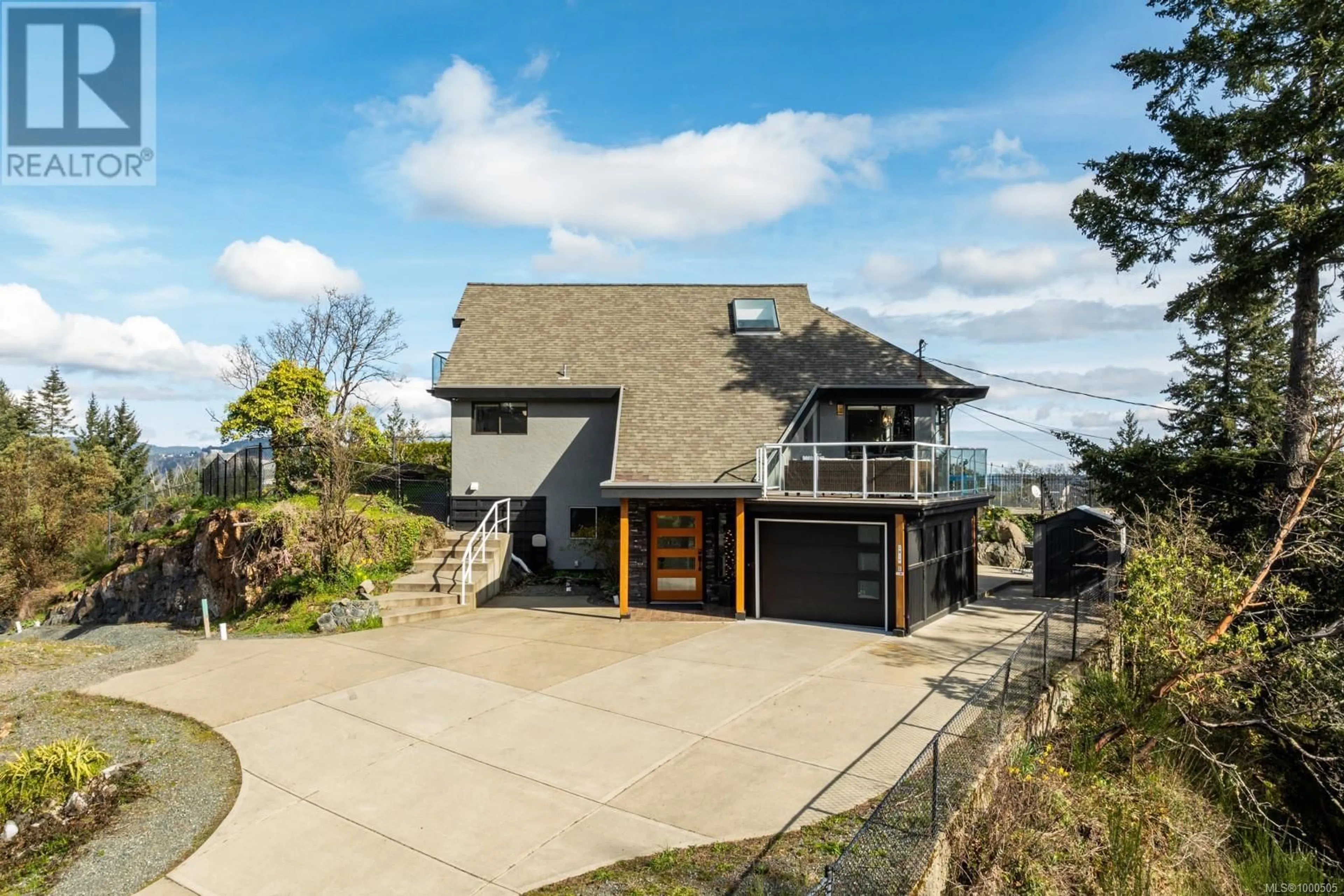A pic from outside/outdoor area/front of a property/back of a property/a pic from drone, water/lake/river/ocean view for 783 CUAULTA CRESCENT, Colwood British Columbia V9C3H3