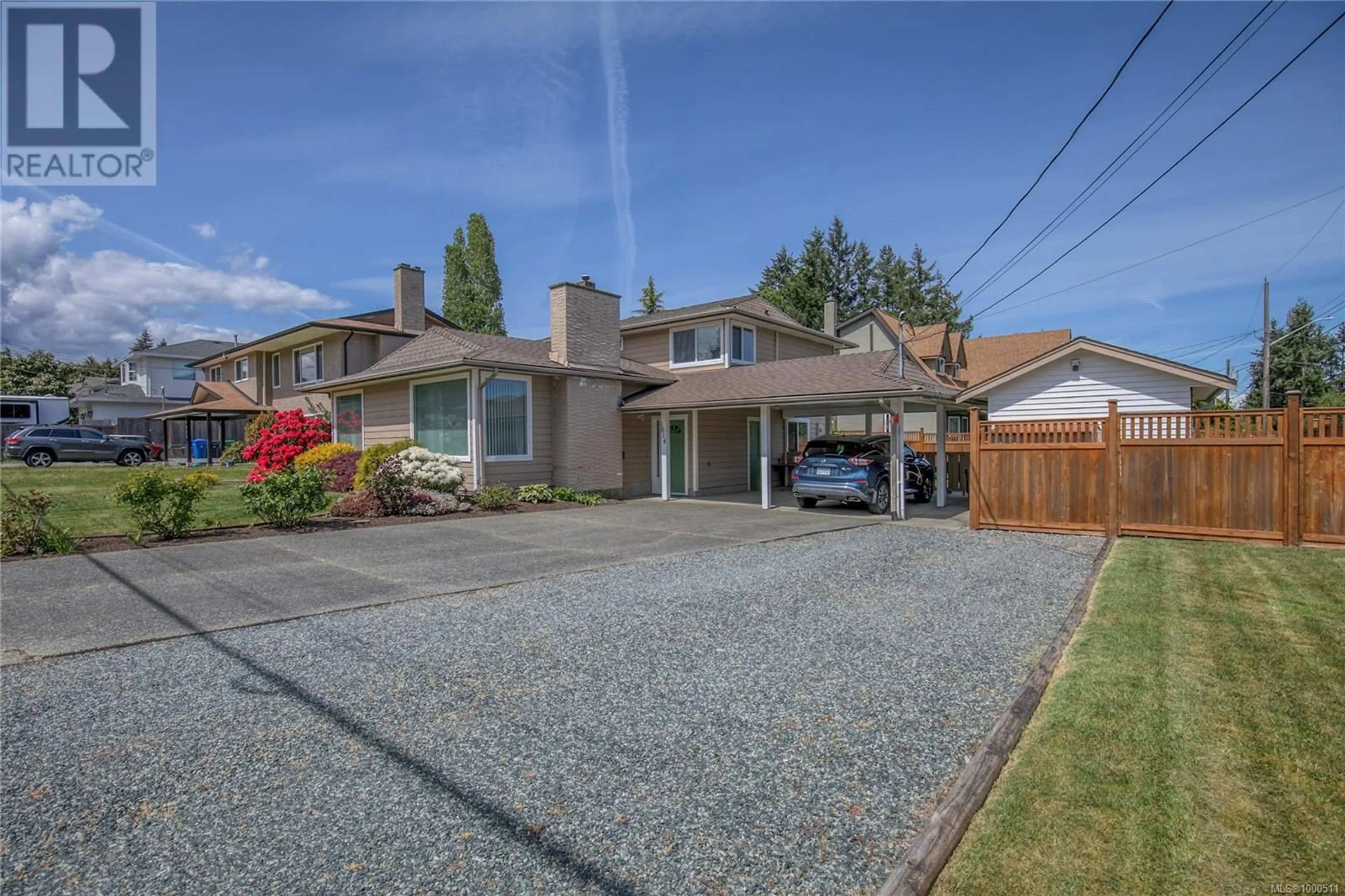 A pic from outside/outdoor area/front of a property/back of a property/a pic from drone, street for 1814 LATIMER ROAD, Nanaimo British Columbia V9S2W4