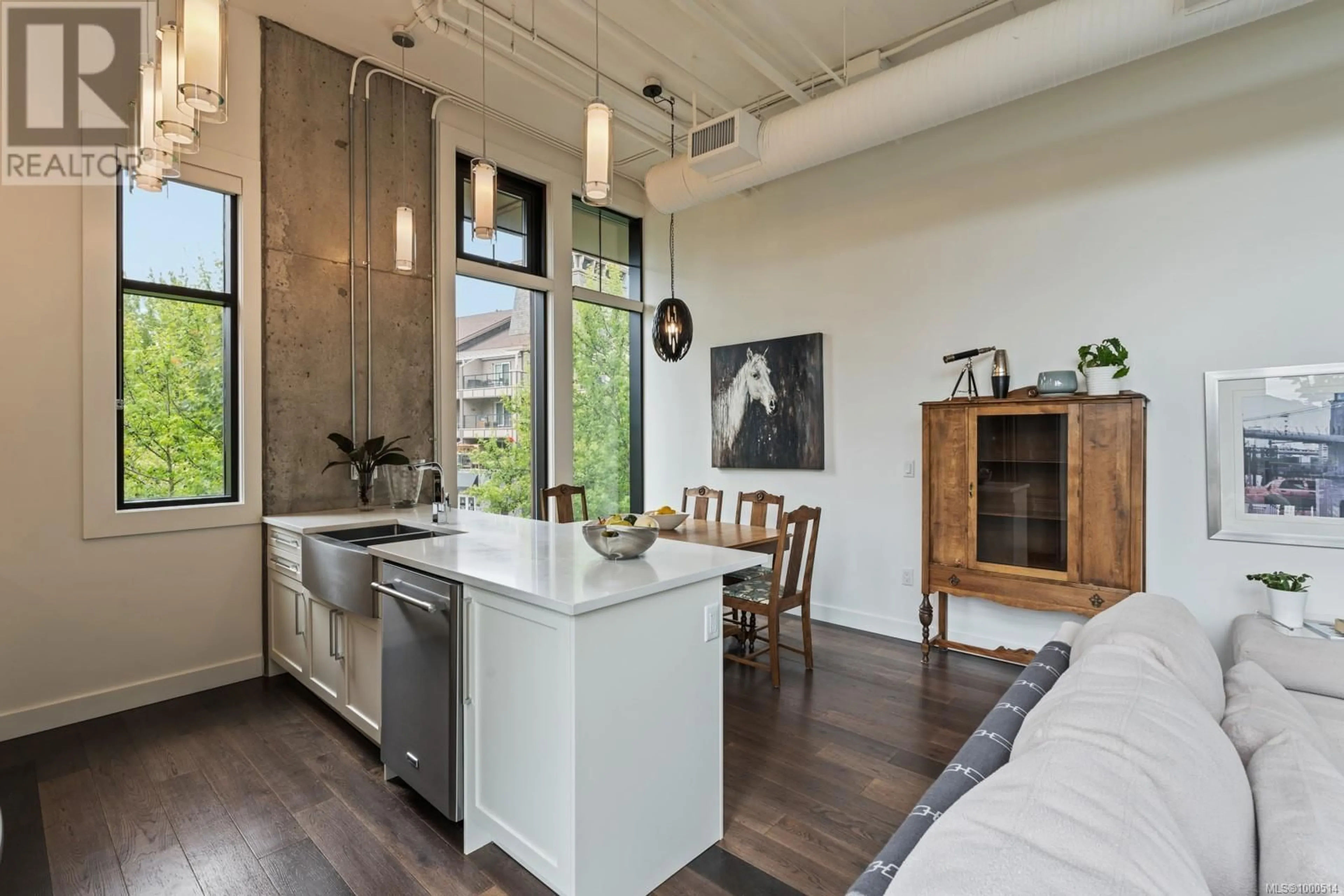 Open concept kitchen, unknown for 201 - 2049 COUNTRY CLUB WAY, Langford British Columbia V9B0H8