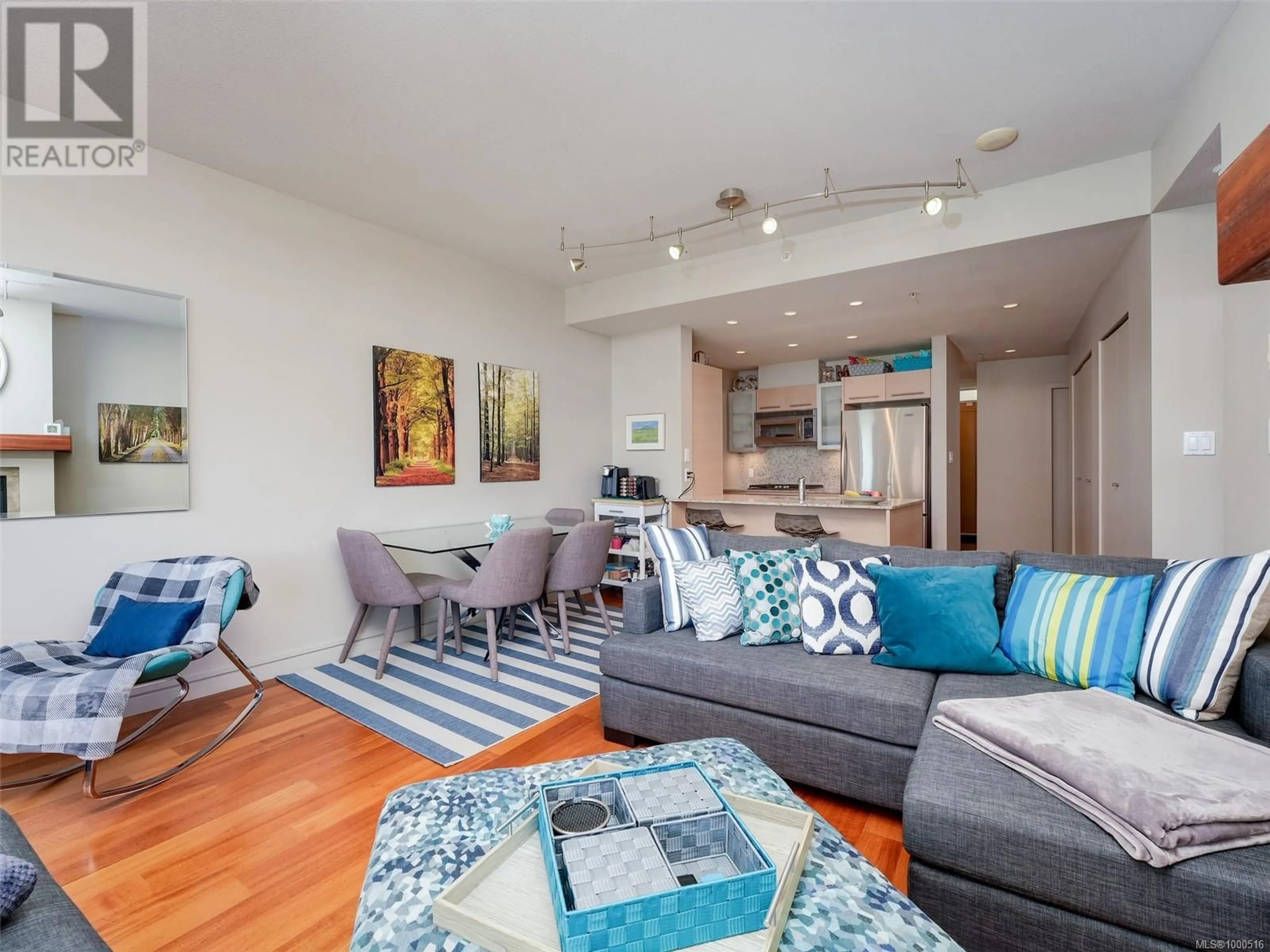 Living room with furniture, unknown for 205 - 68 SONGHEES ROAD, Victoria British Columbia V9A0A3