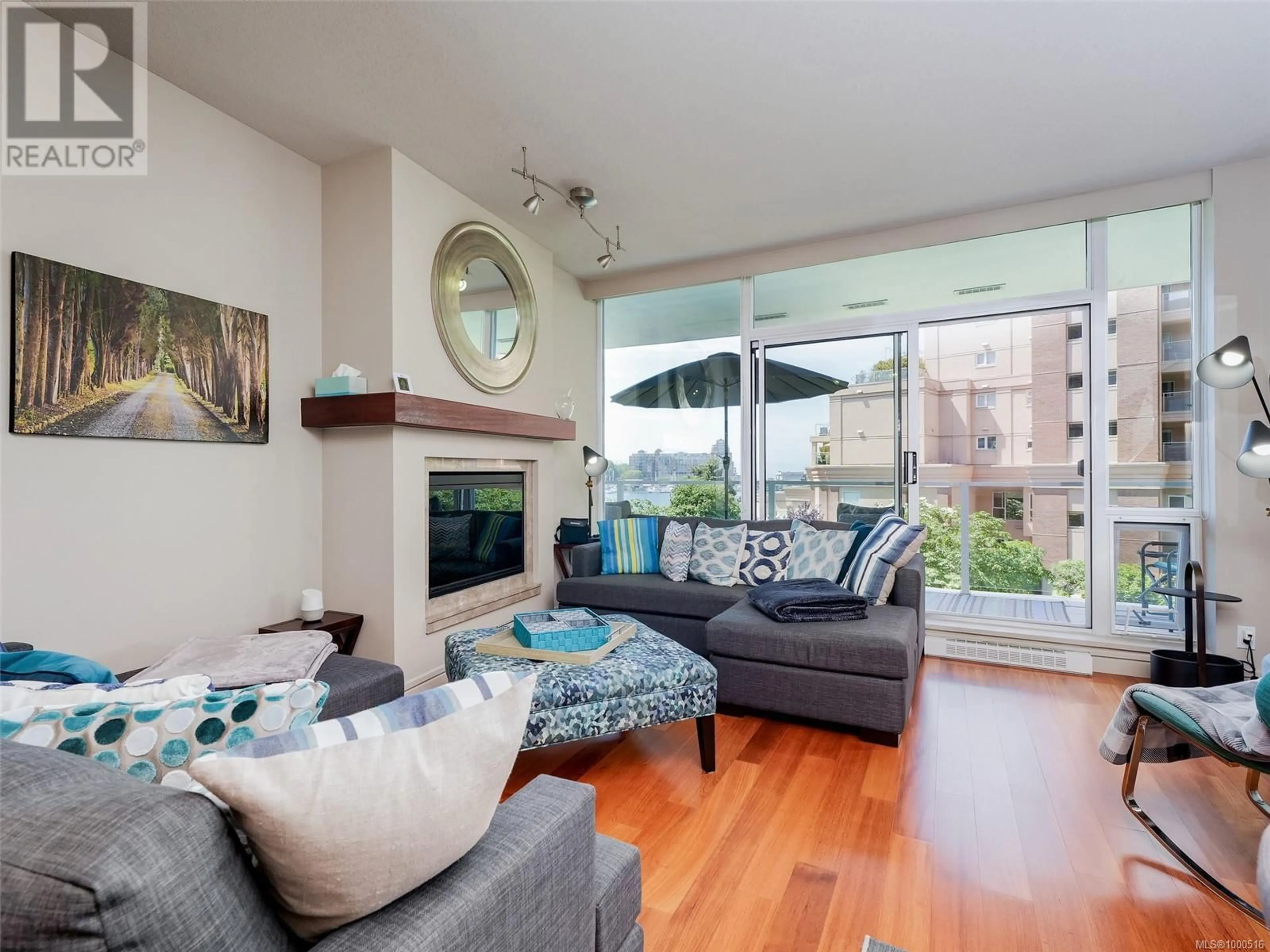 Living room with furniture, unknown for 205 - 68 SONGHEES ROAD, Victoria British Columbia V9A0A3