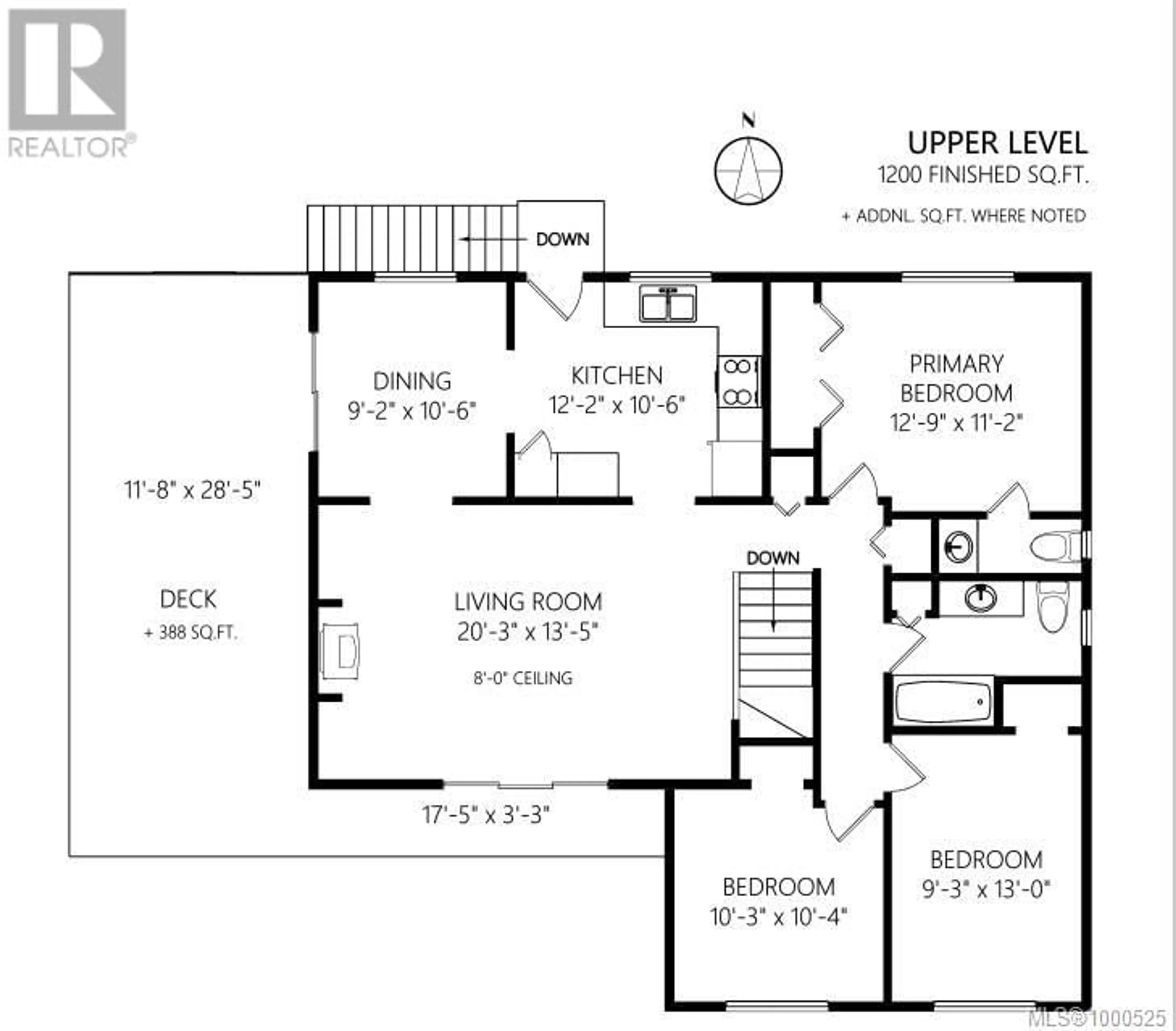Floor plan for 6540 SOUTHAMPTON ROAD, Nanaimo British Columbia V9V1A5