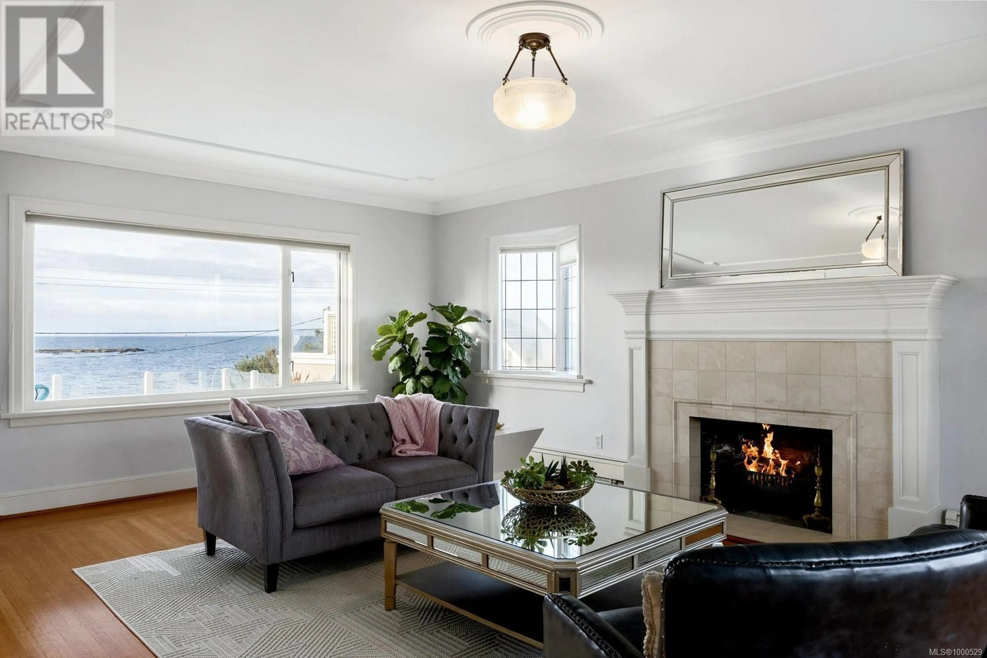 Living room with furniture, unknown for 637 BEACH DRIVE, Oak Bay British Columbia V8S2M8
