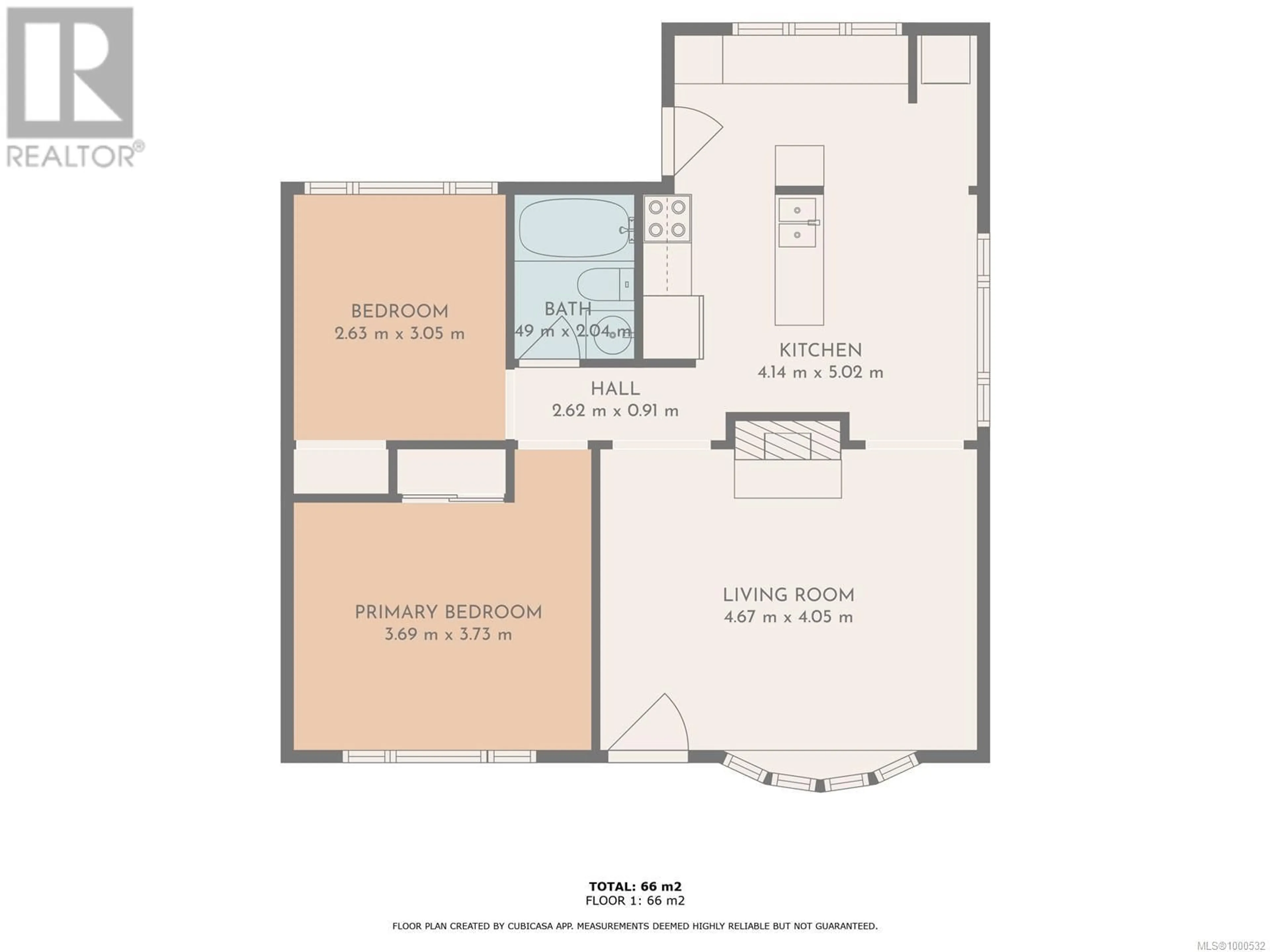 Floor plan for 1180 MACDONALD CRESCENT, Nanaimo British Columbia V9S2C2