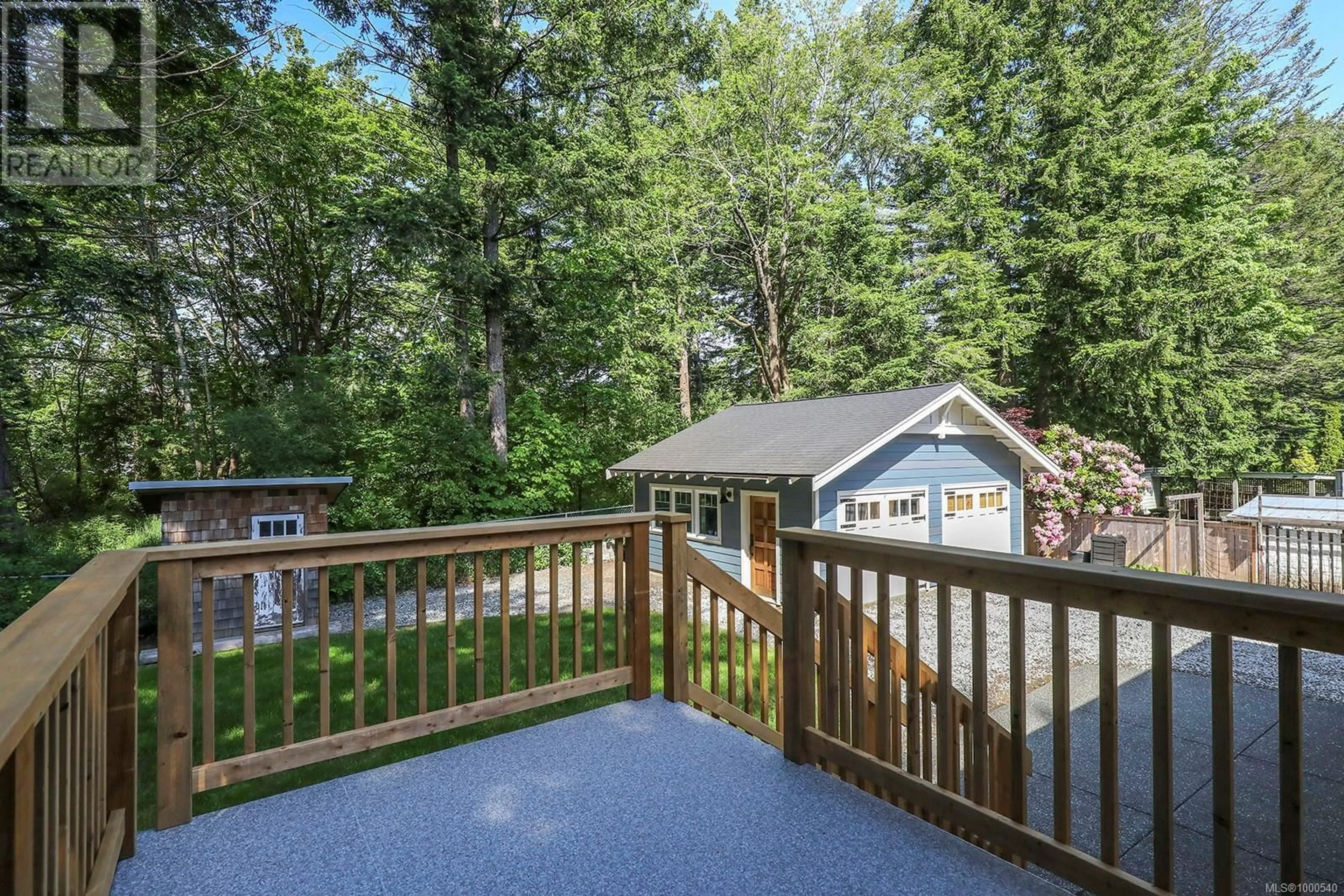 Patio, forest/trees view for 369 CORTEZ CRESCENT, Comox British Columbia V9M3B9