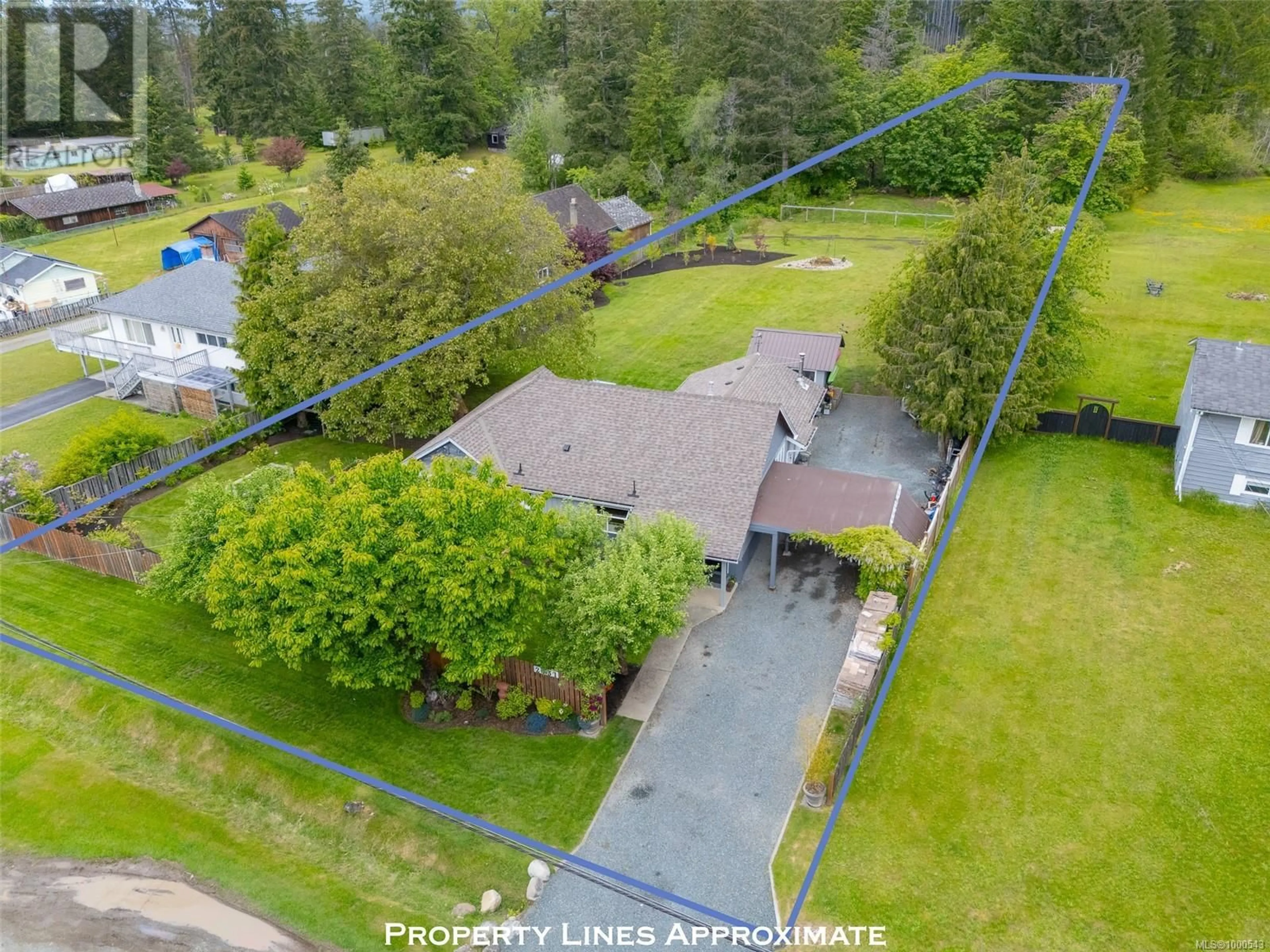 A pic from outside/outdoor area/front of a property/back of a property/a pic from drone, street for 2431 OLD NANAIMO HIGHWAY, Port Alberni British Columbia V9Y8P6