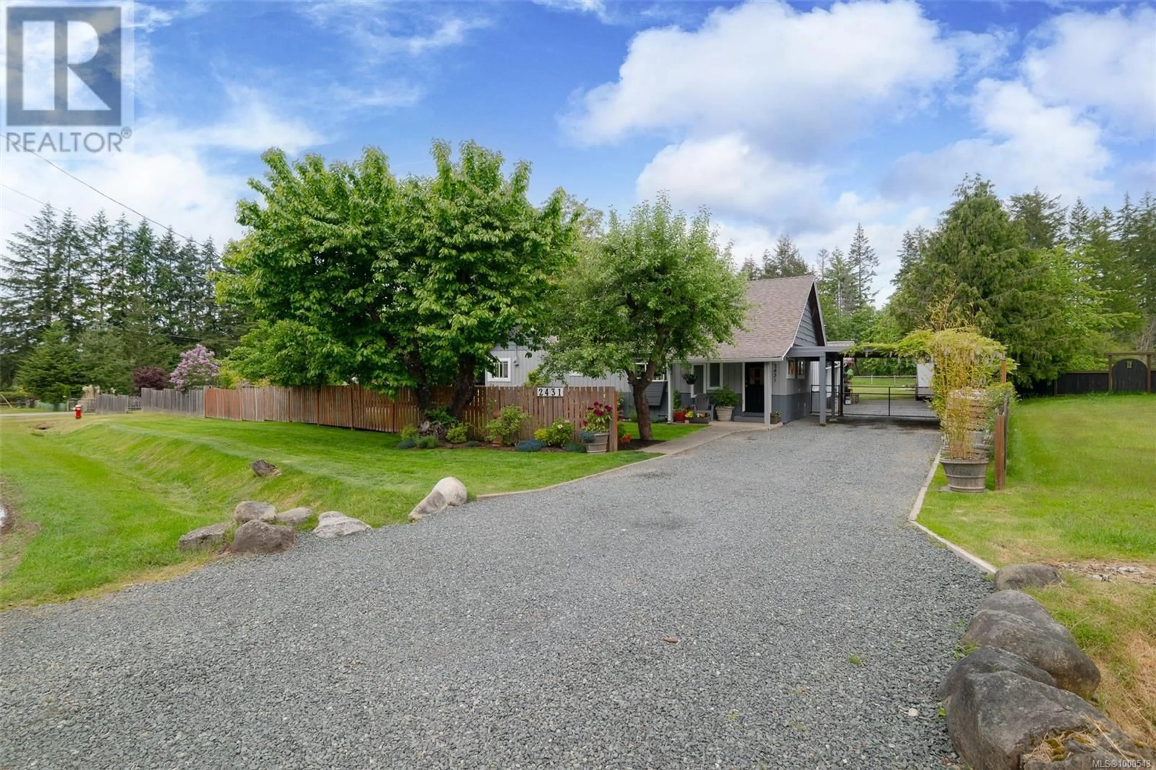 A pic from outside/outdoor area/front of a property/back of a property/a pic from drone, street for 2431 OLD NANAIMO HIGHWAY, Port Alberni British Columbia V9Y8P6