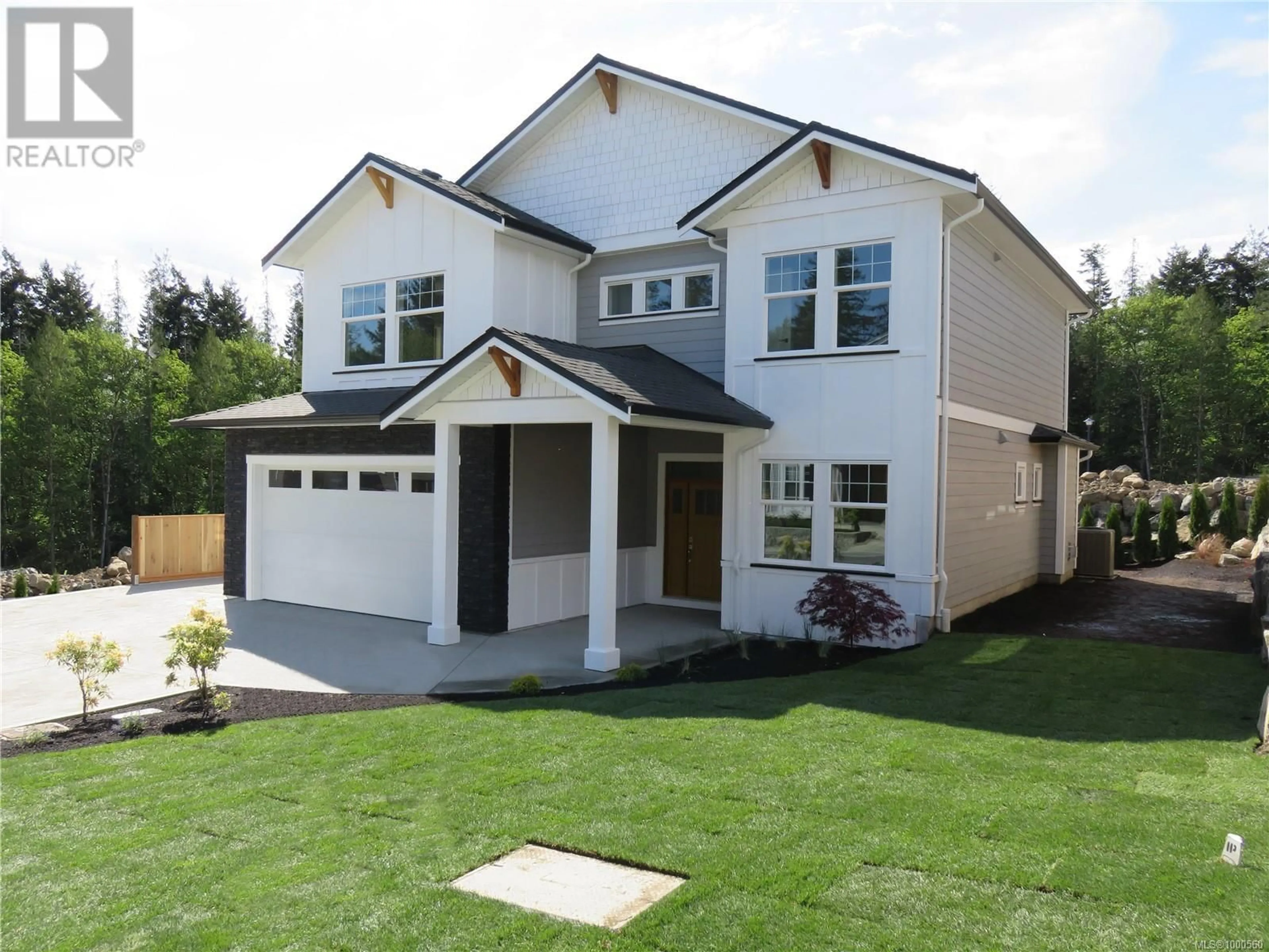 Home with vinyl exterior material, street for Lot 2 - 4696 BECKINGHAM ROAD, Metchosin British Columbia V9C4E2