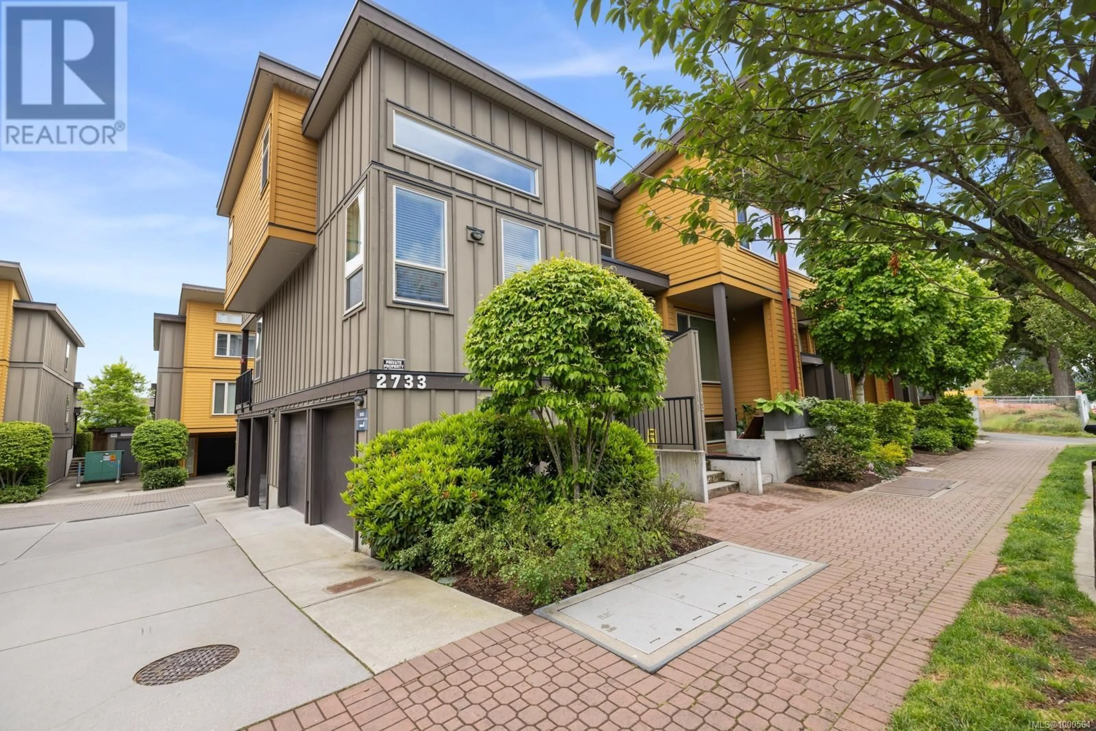 Home with brick exterior material, street for 113 - 2733 PEATT ROAD, Langford British Columbia V9B3V2