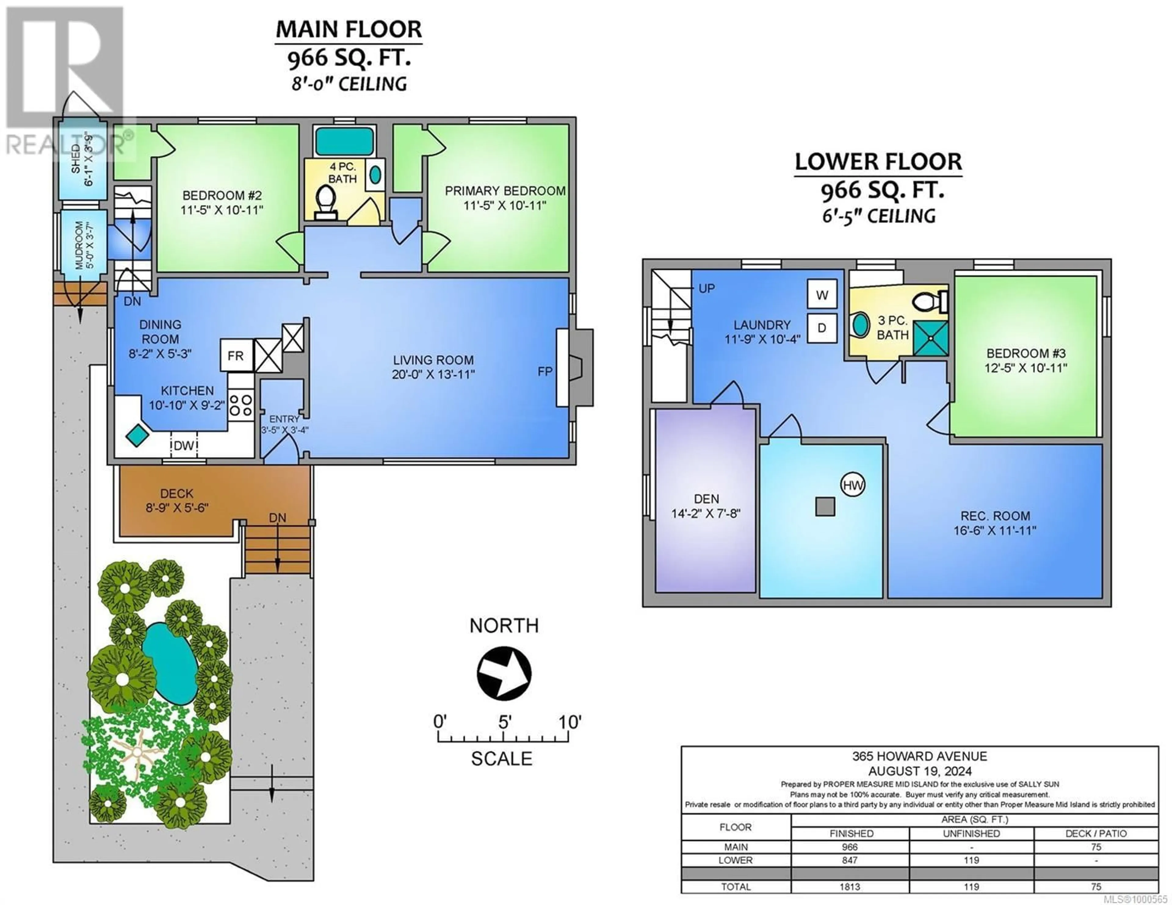 Floor plan for 365 HOWARD AVENUE, Nanaimo British Columbia V9R3R8