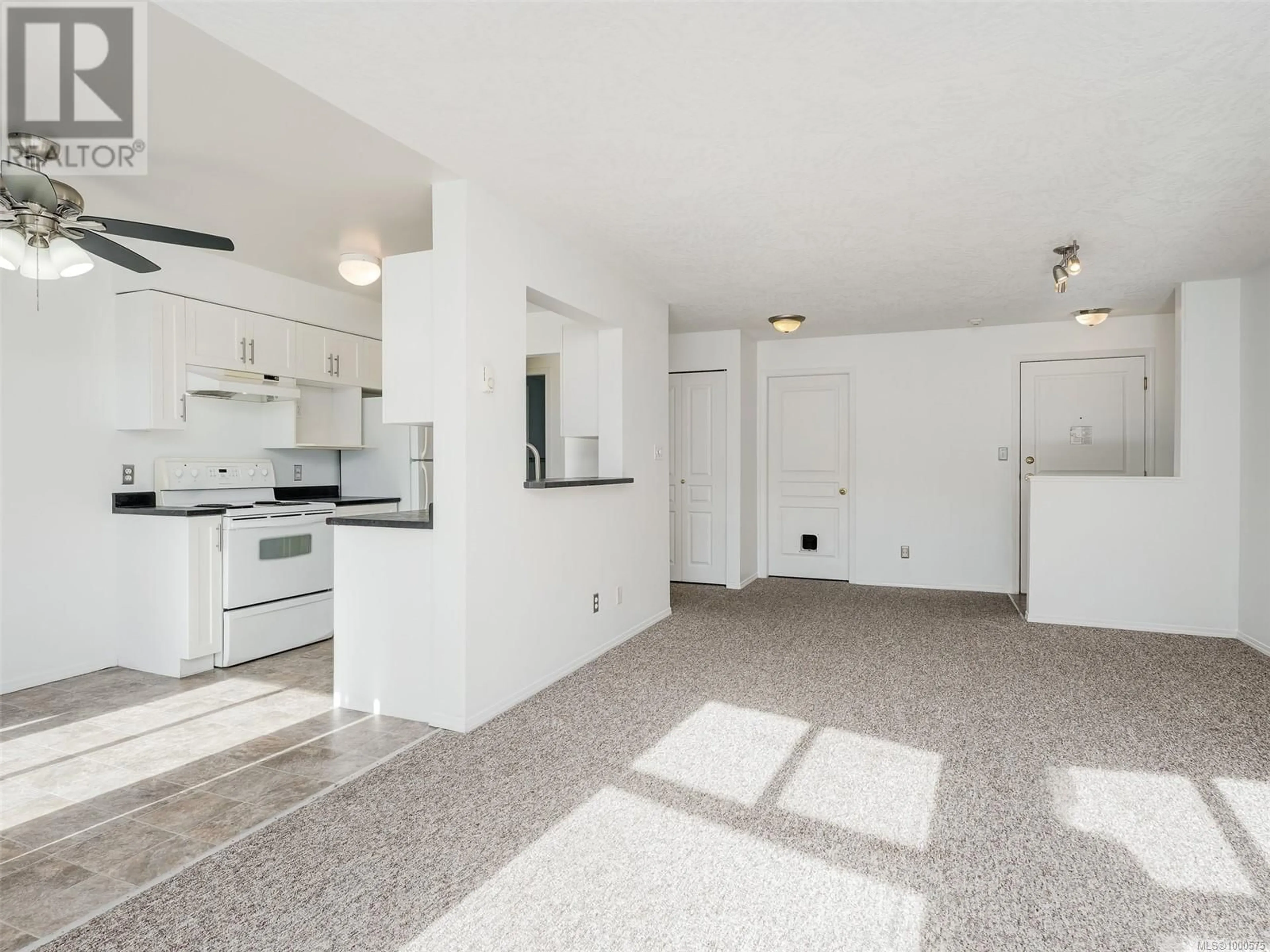 Open concept kitchen, unknown for 303 - 894 VERNON AVENUE, Saanich British Columbia V8X2W6