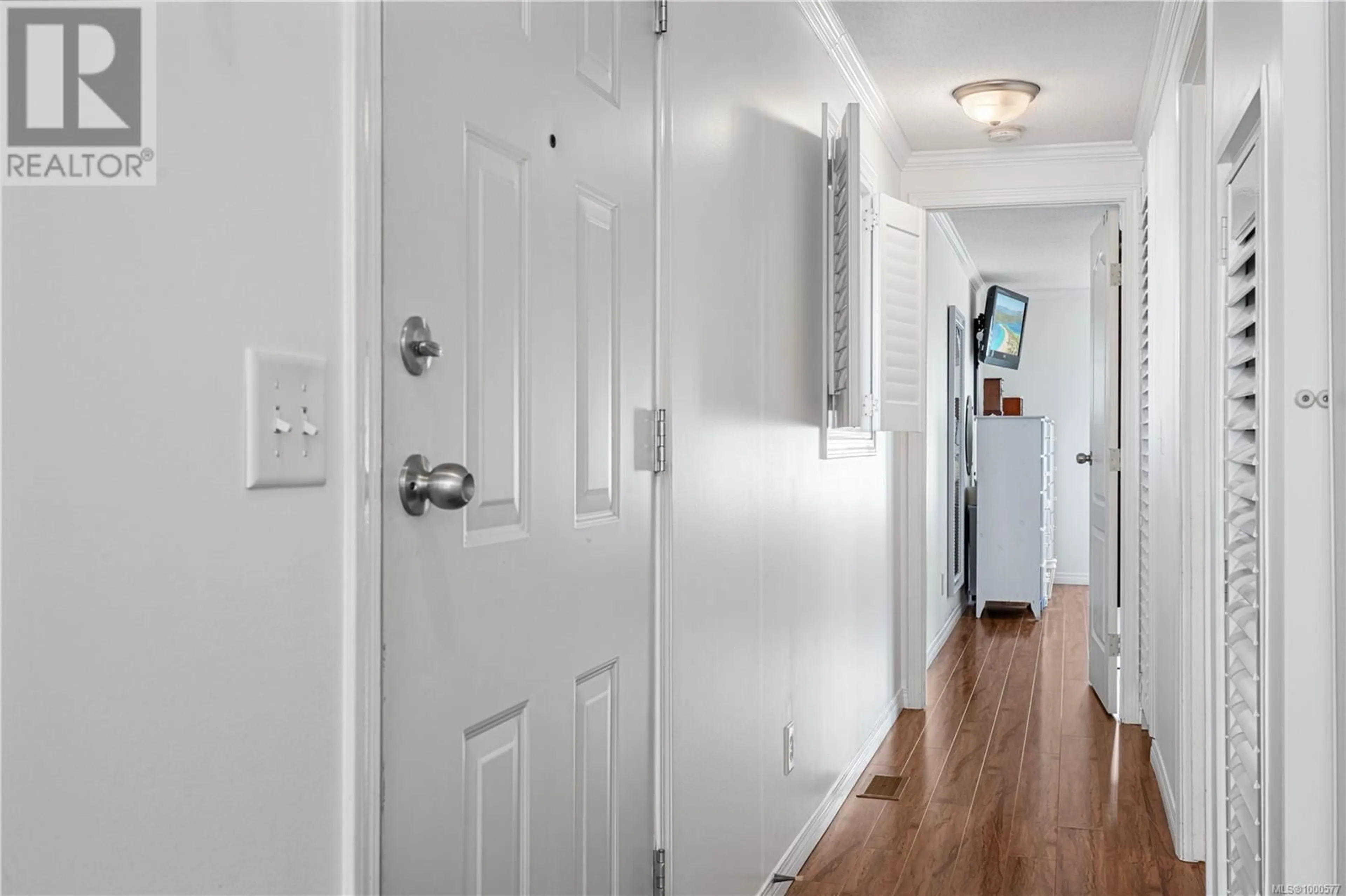 Indoor entryway for 76 - 658 ALDERWOOD DRIVE, Ladysmith British Columbia V9G1R6